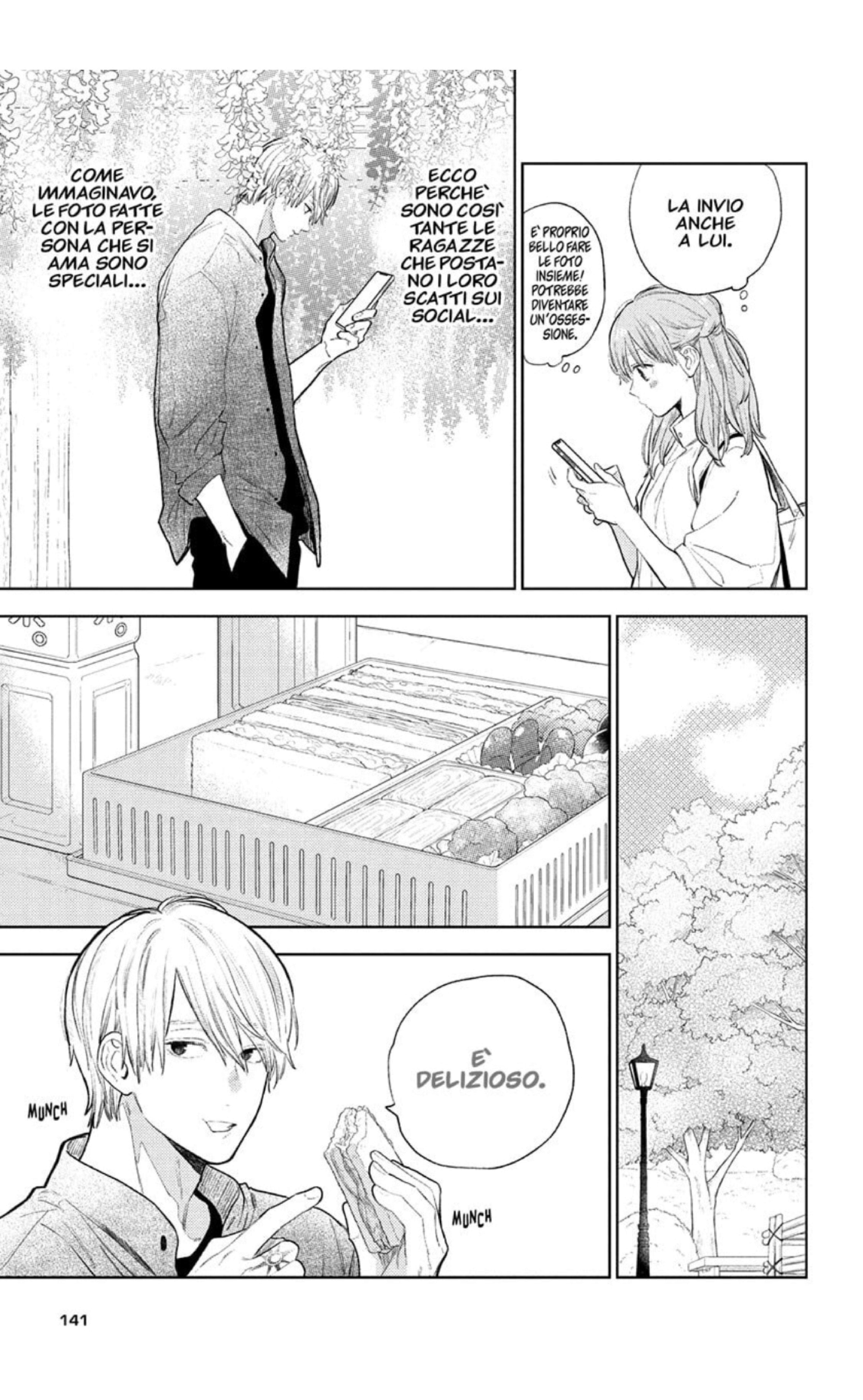 Read A Sign of Affection IT Manga Online