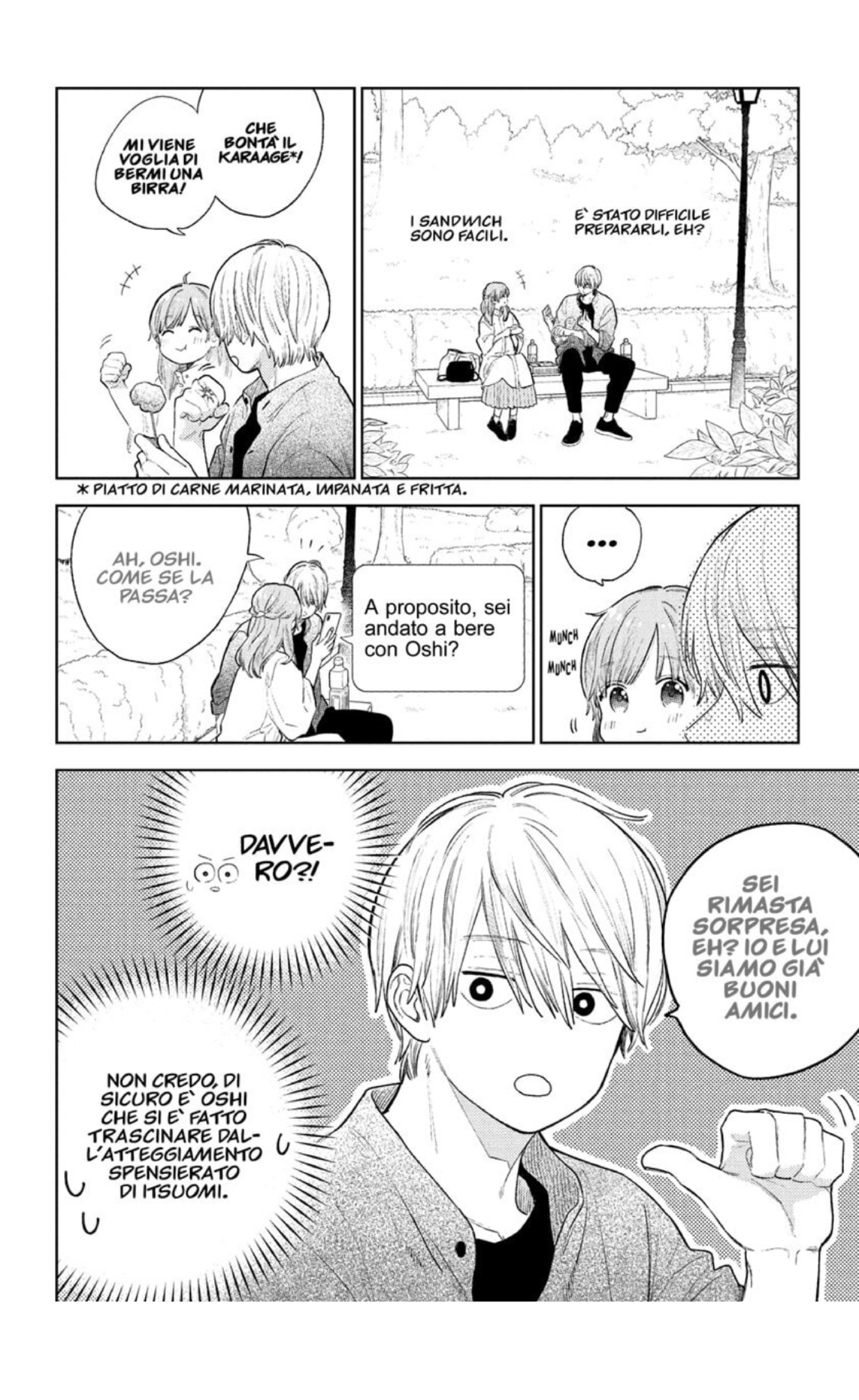 Read A Sign of Affection IT Manga Online