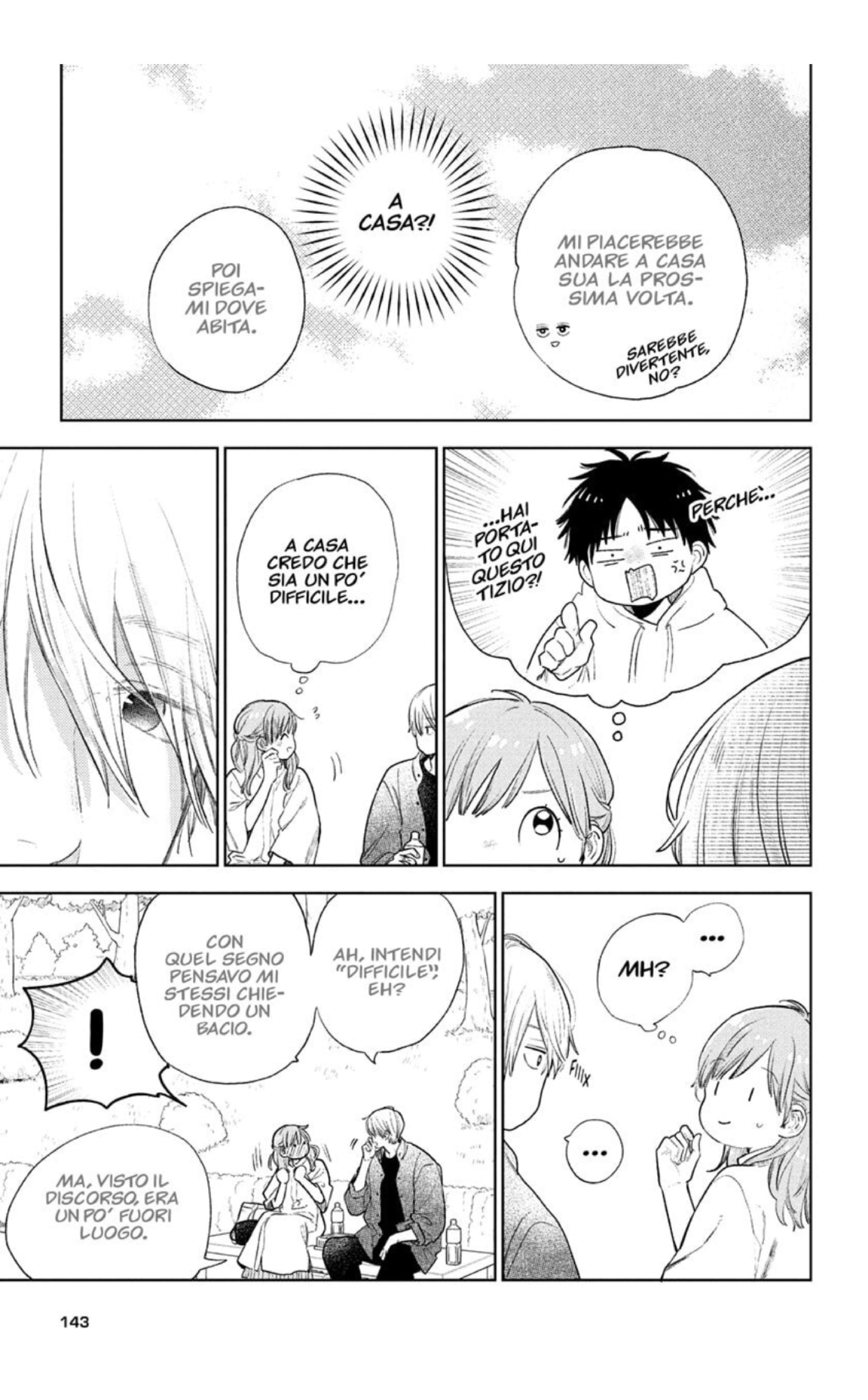 Read A Sign of Affection IT Manga Online