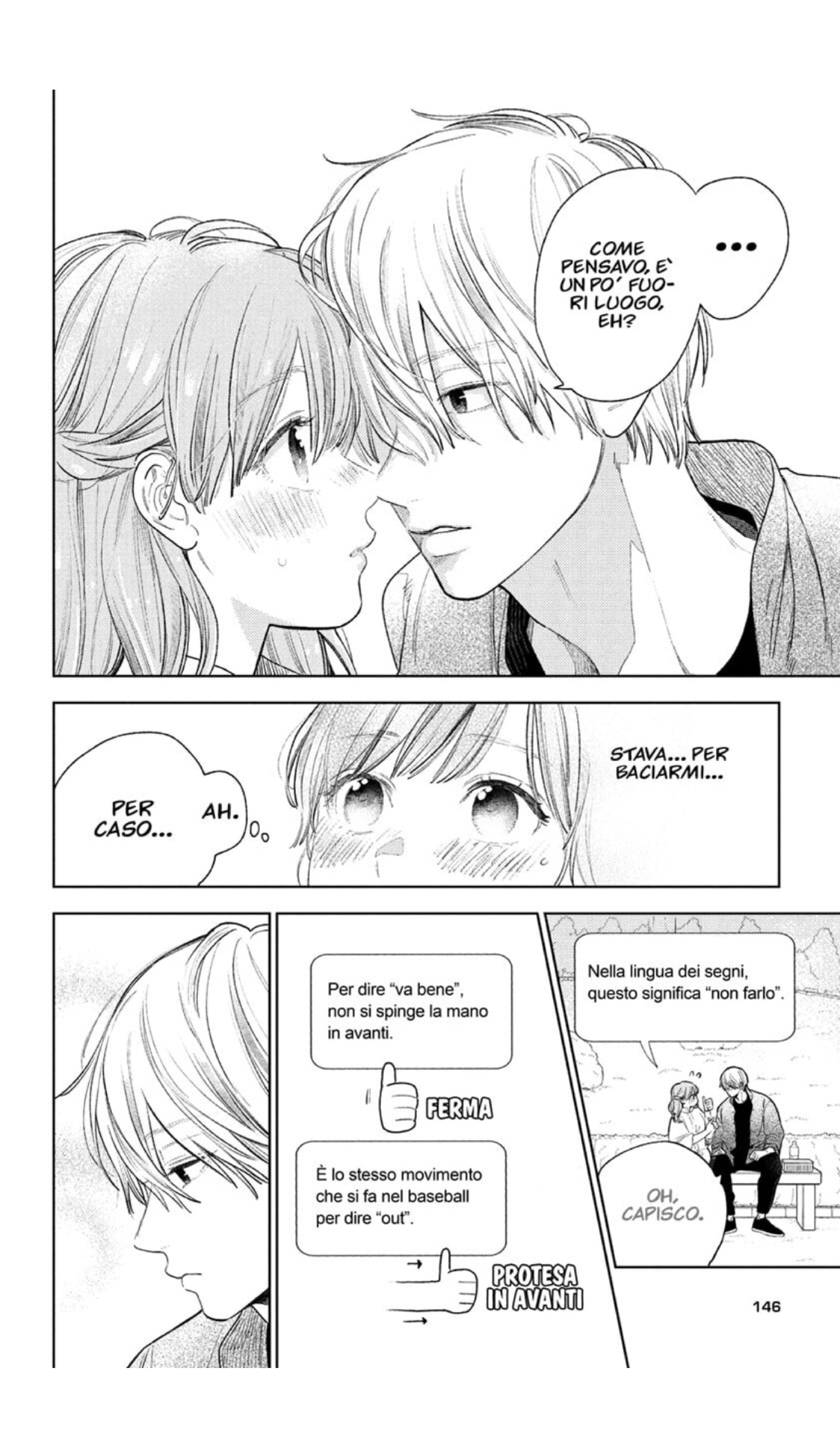 Read A Sign of Affection IT Manga Online