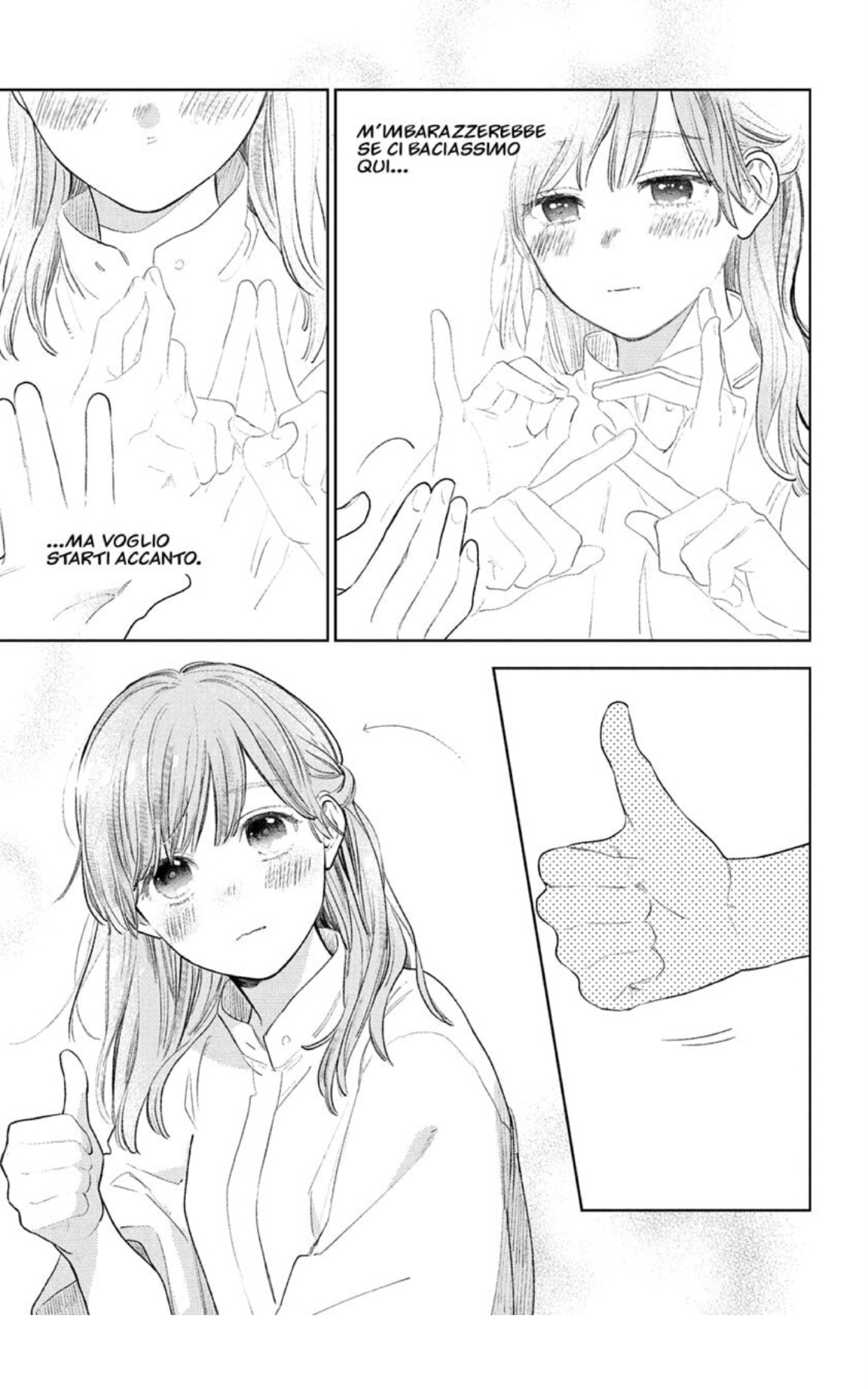 Read A Sign of Affection IT Manga Online