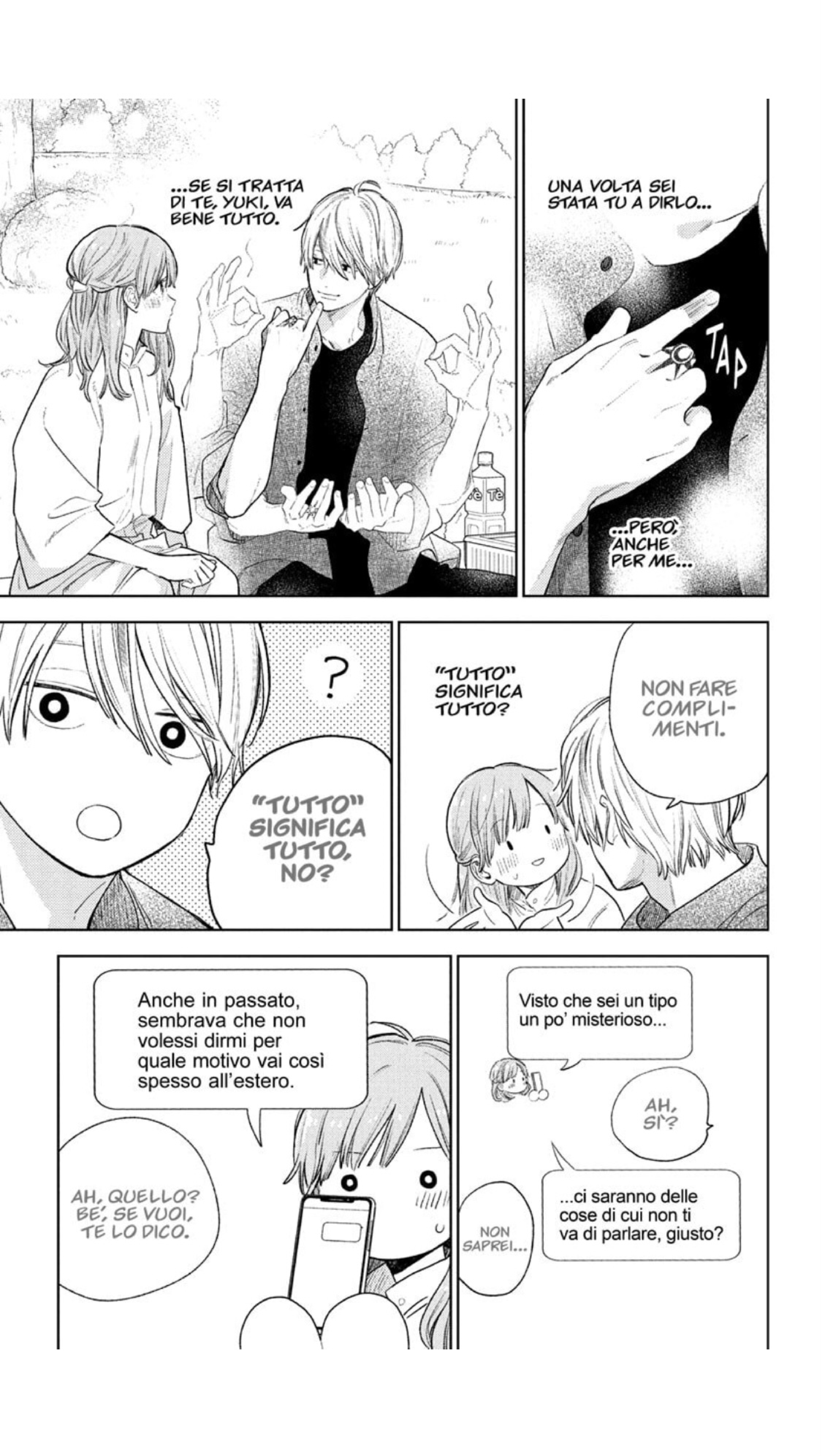 Read A Sign of Affection IT Manga Online