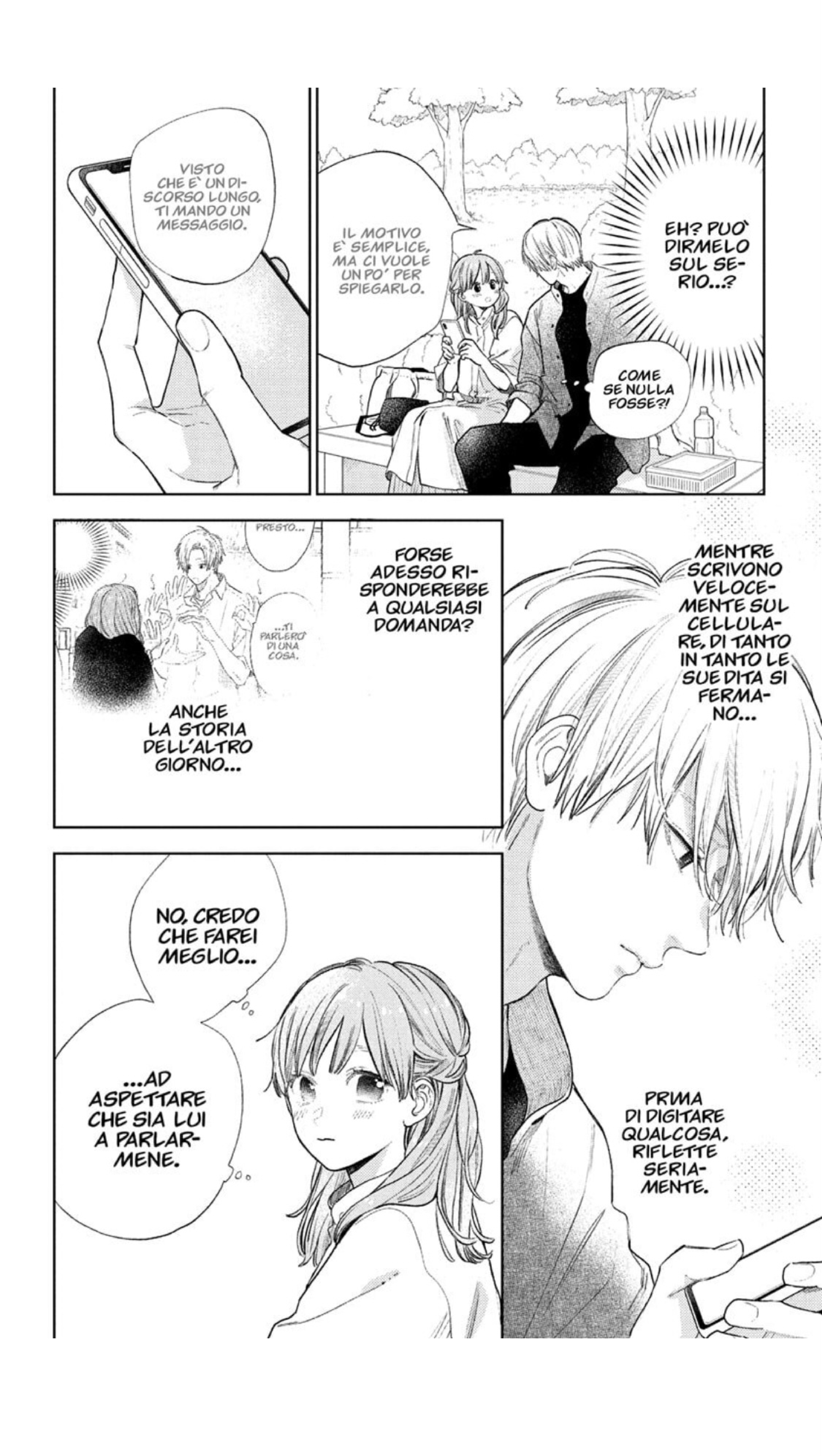 Read A Sign of Affection IT Manga Online