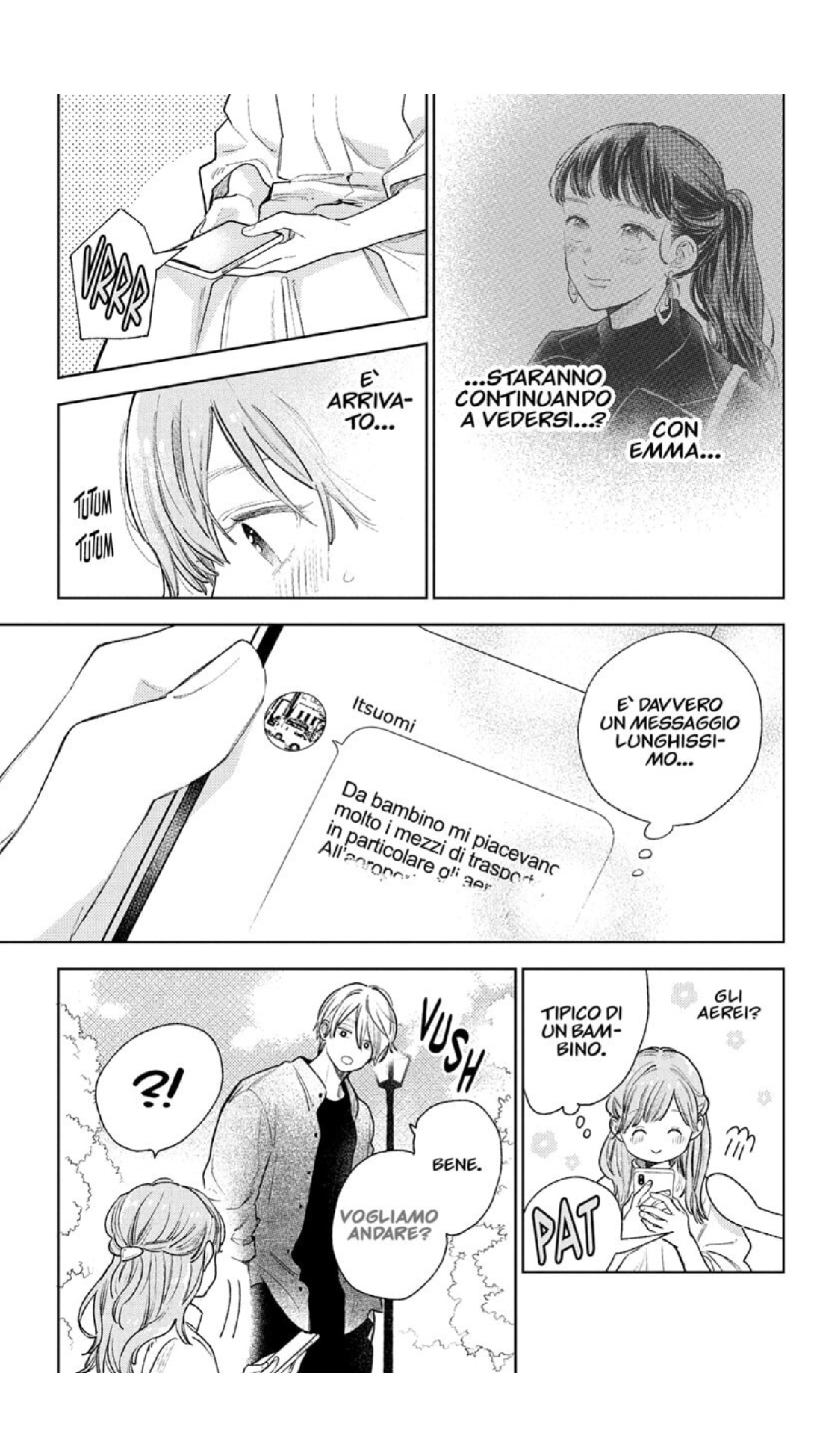 Read A Sign of Affection IT Manga Online