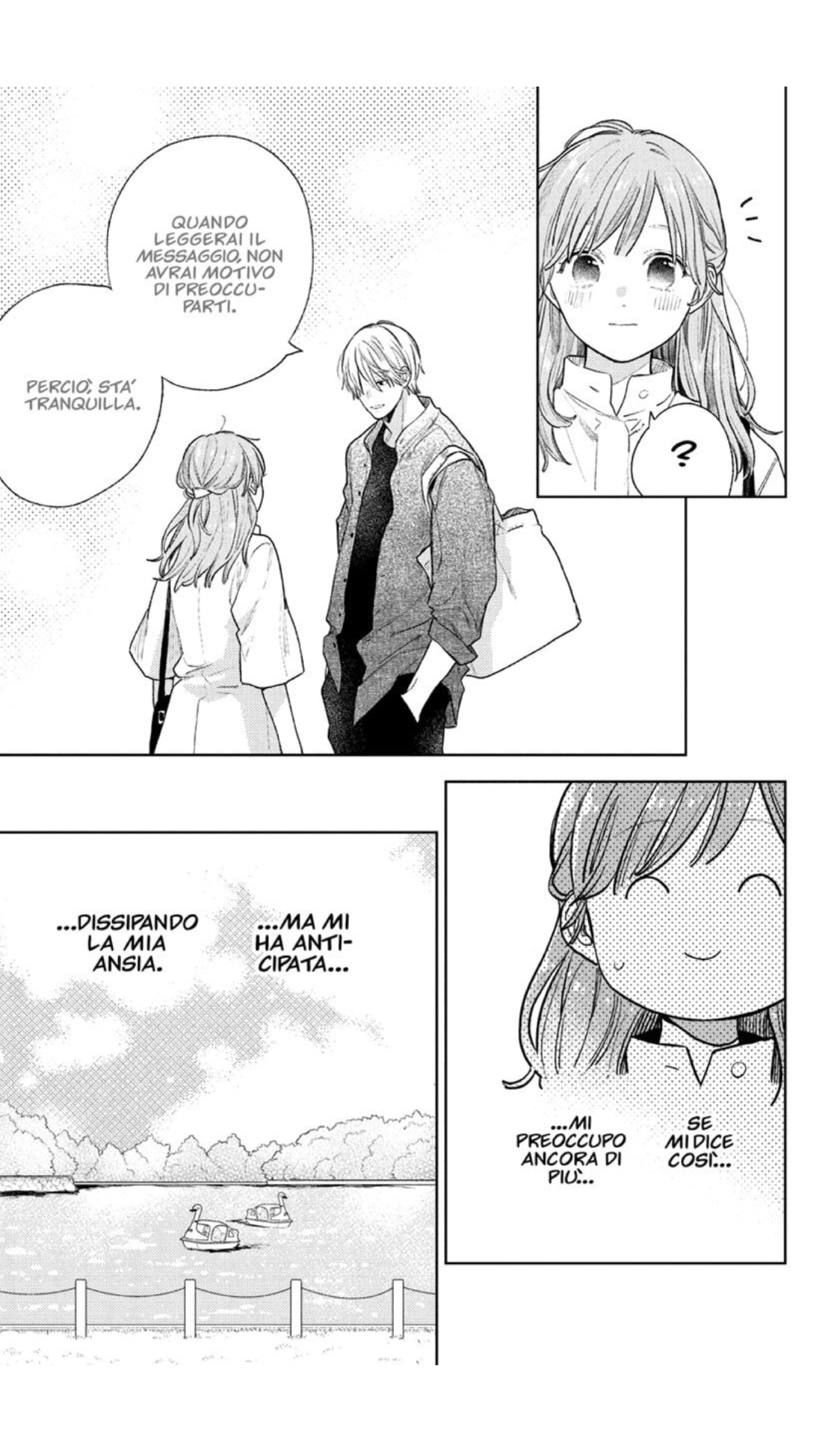 Read A Sign of Affection IT Manga Online