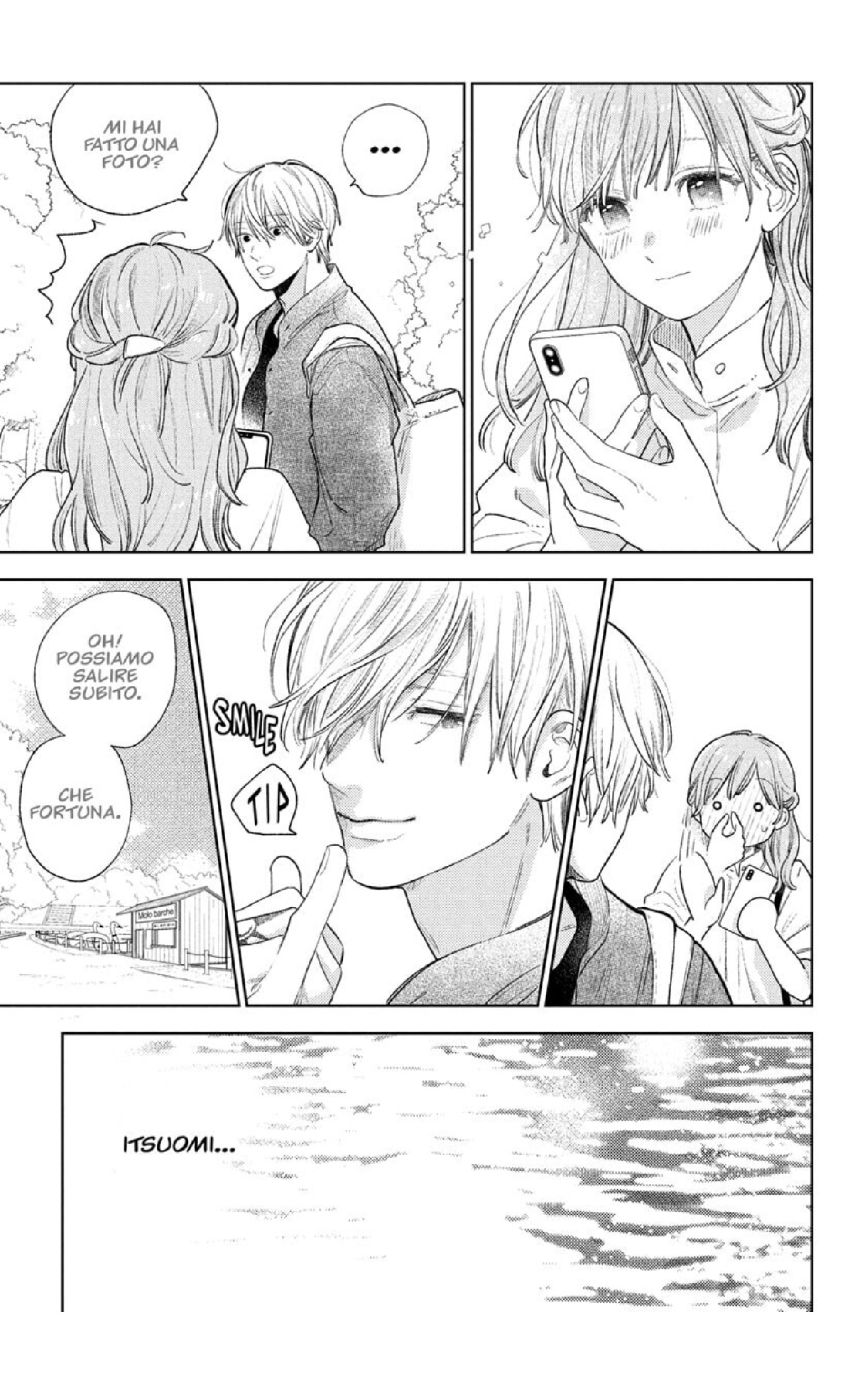 Read A Sign of Affection IT Manga Online