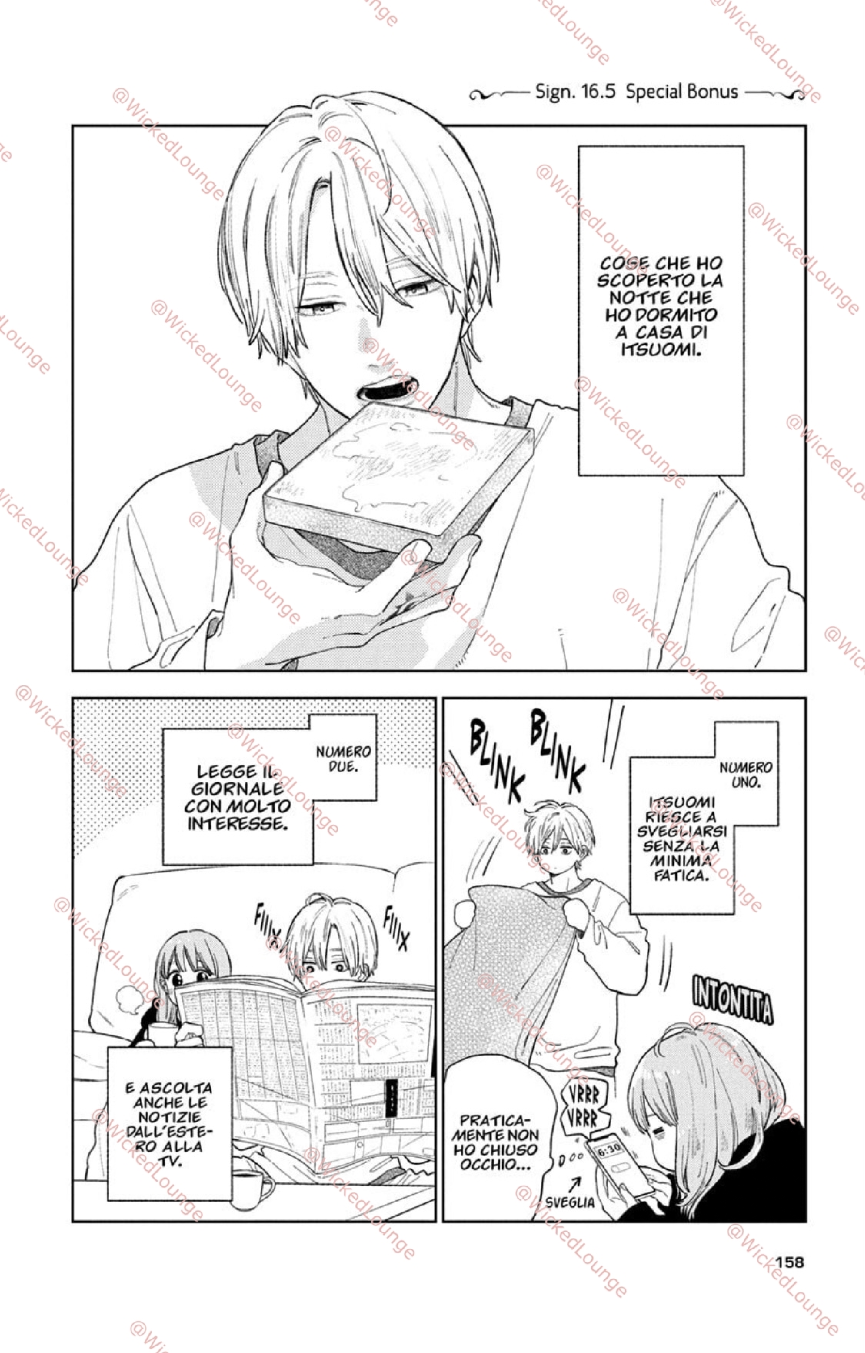 Read A Sign of Affection IT Manga Online