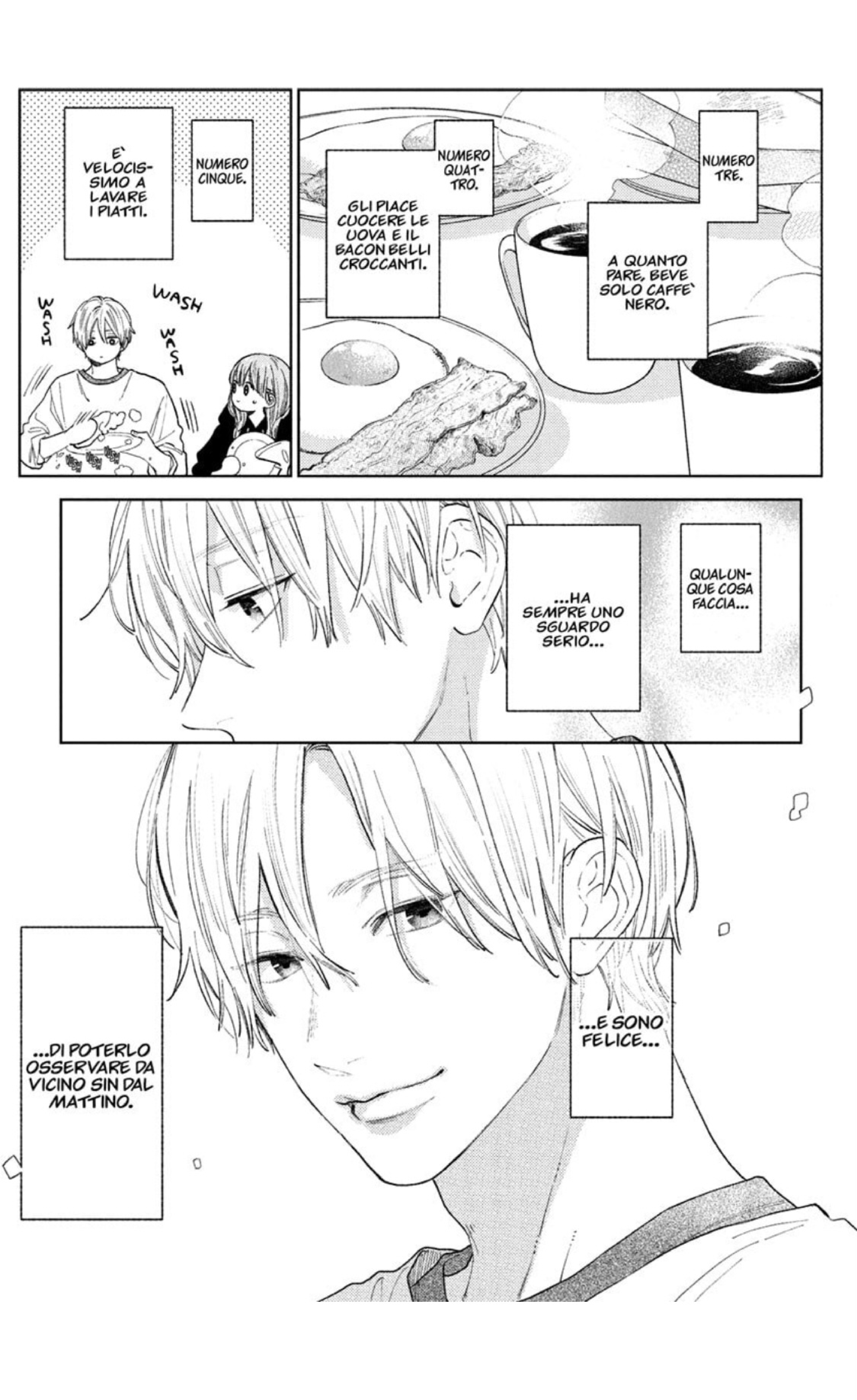 Read A Sign of Affection IT Manga Online