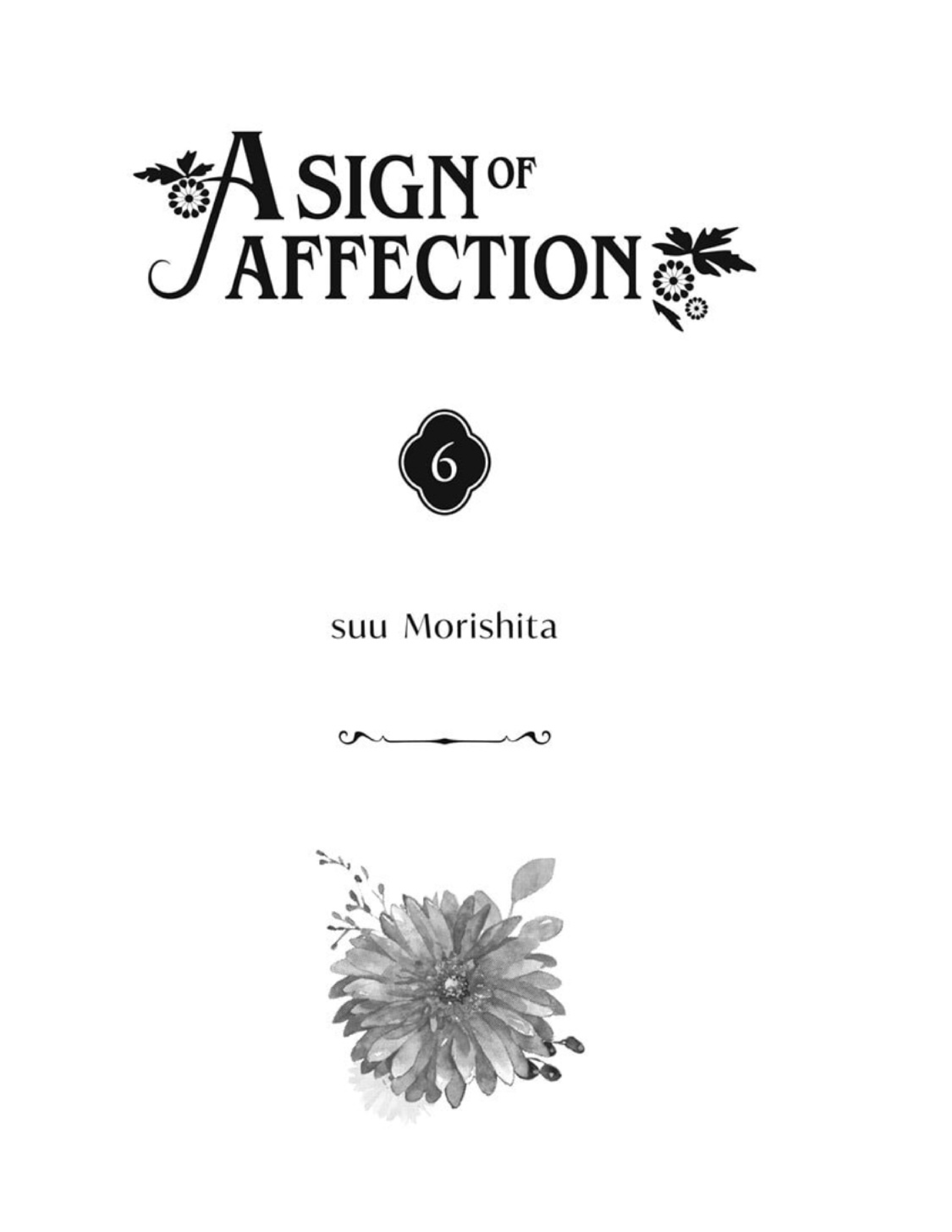 Read A Sign of Affection IT Manga Online