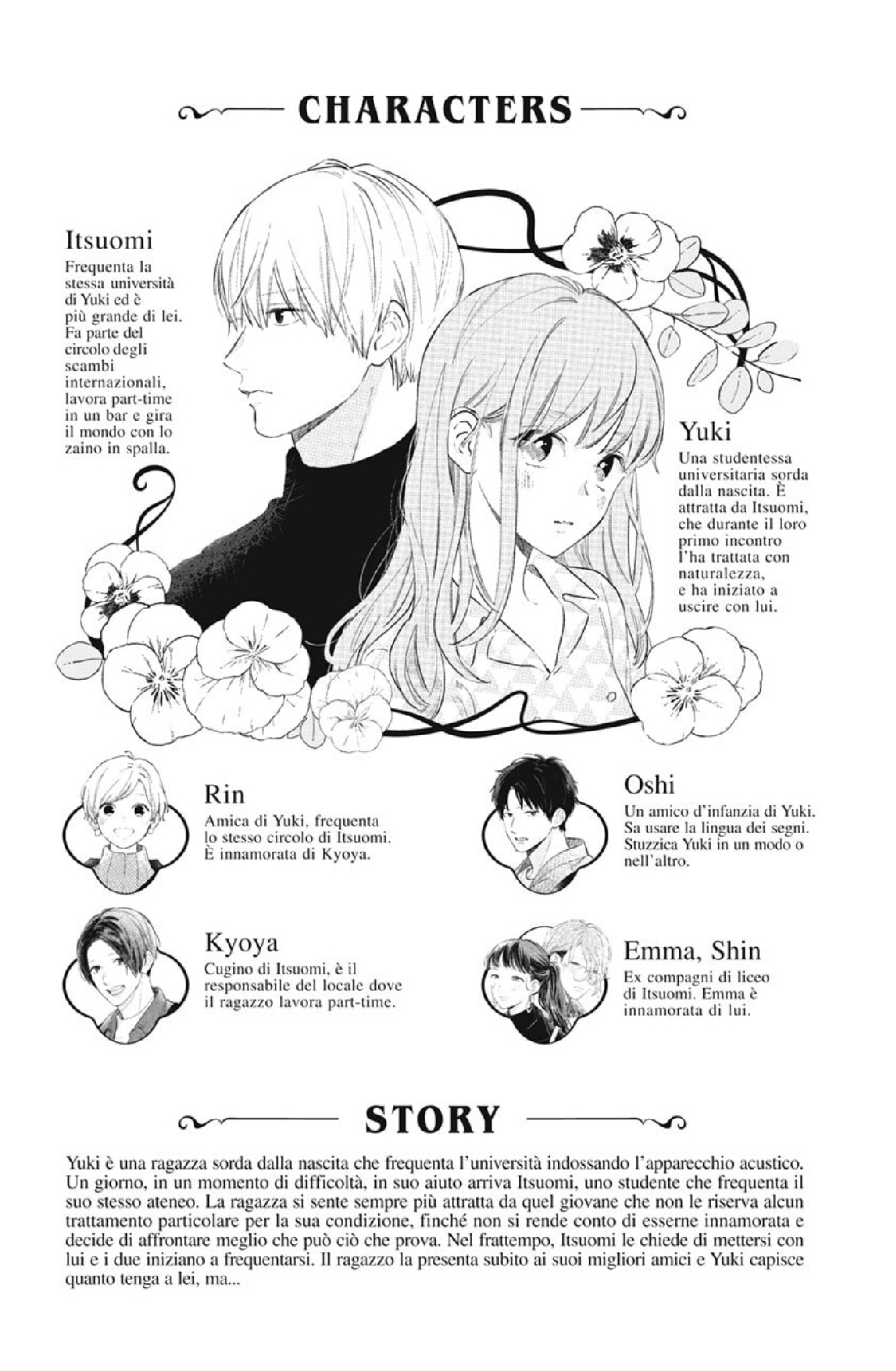 Read A Sign of Affection IT Manga Online