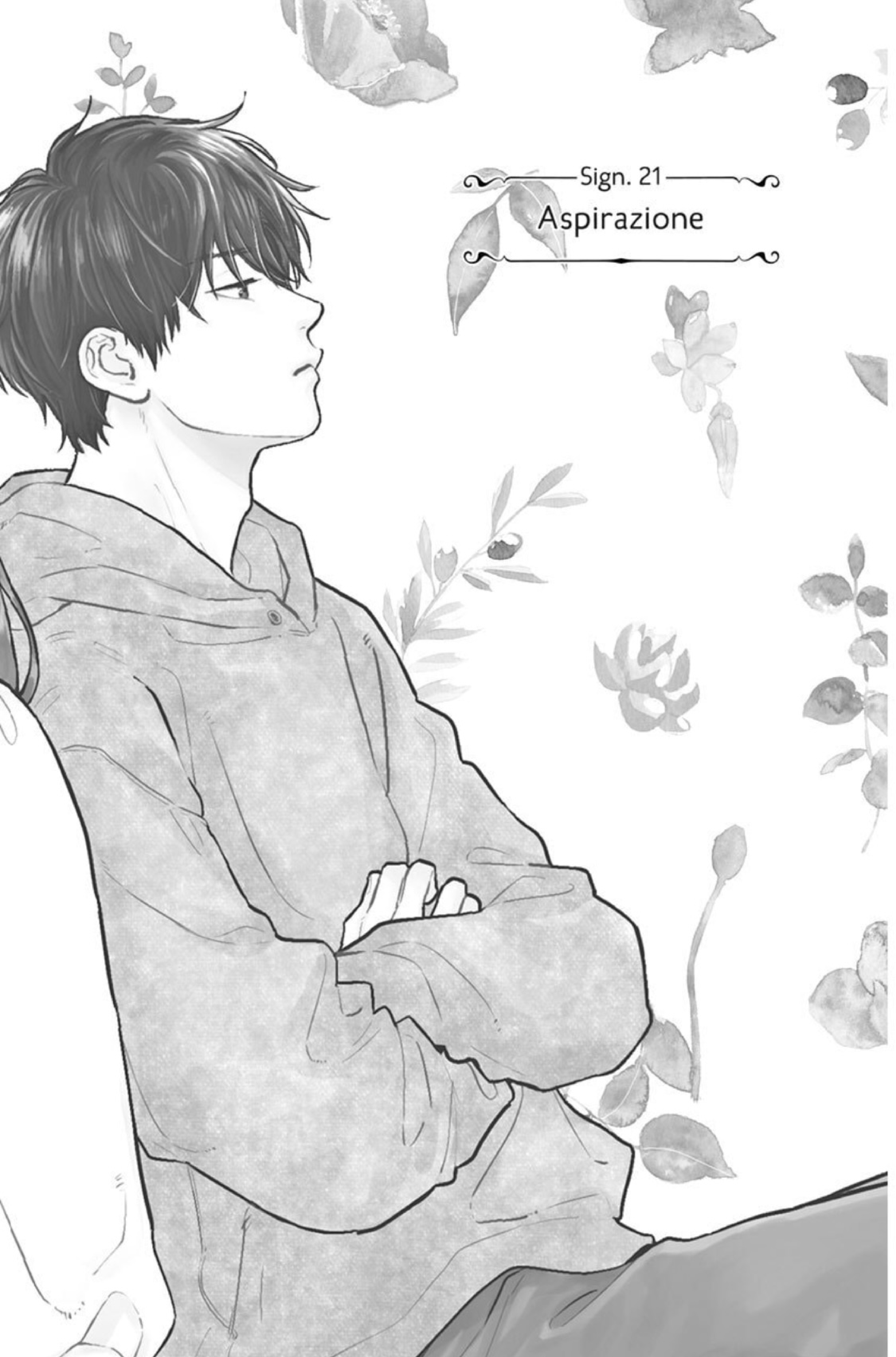 Read A Sign of Affection IT Manga Online