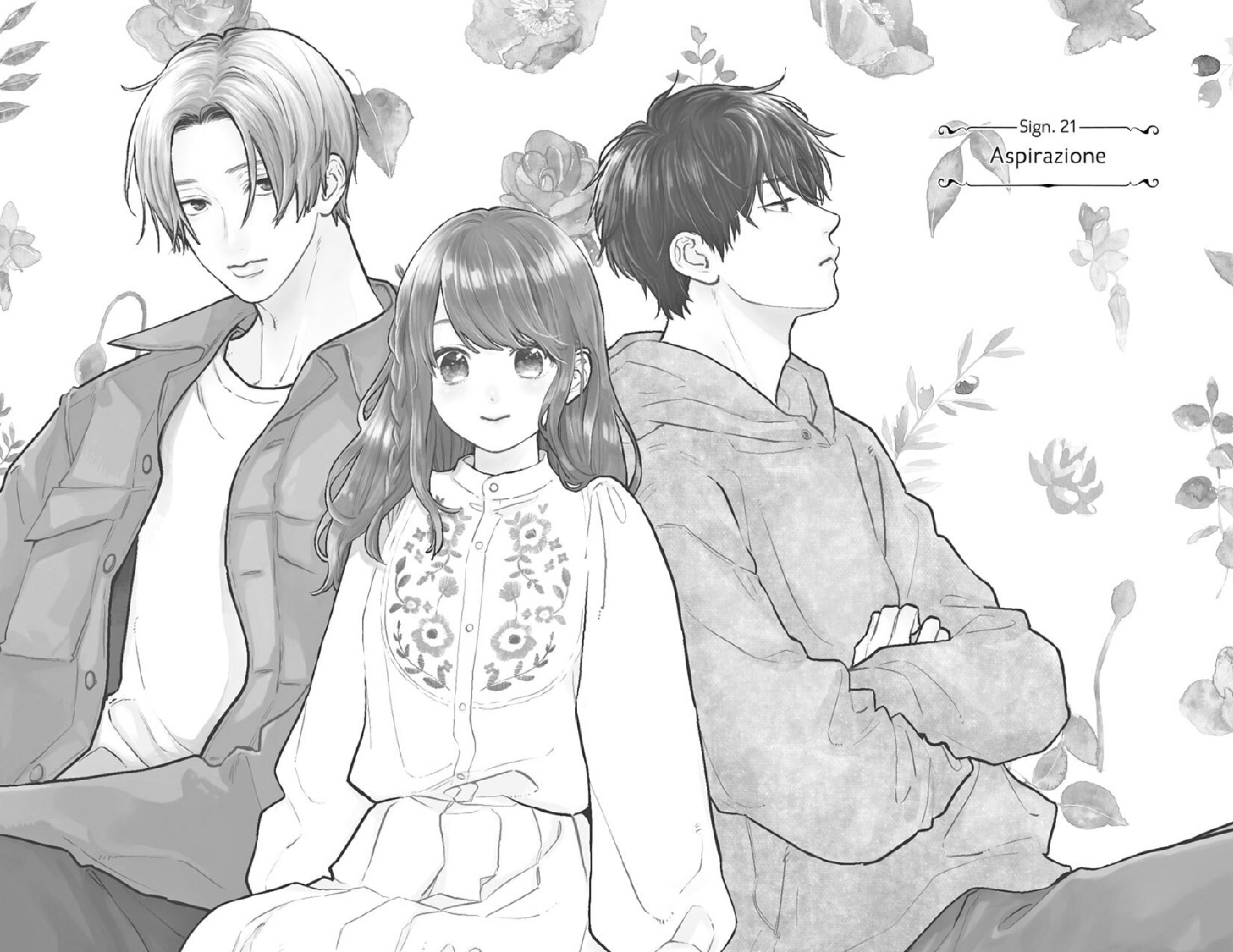 Read A Sign of Affection IT Manga Online