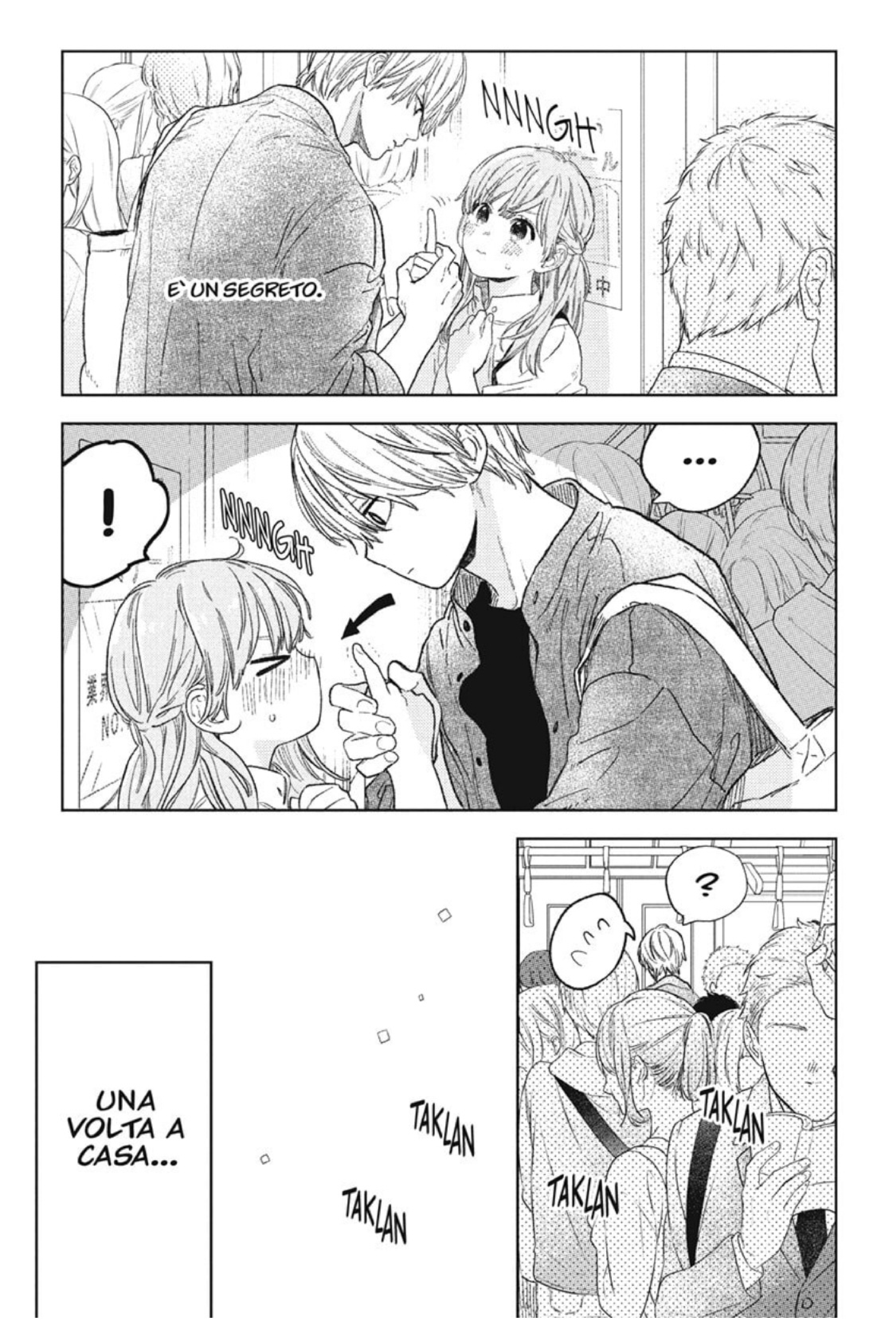 Read A Sign of Affection IT Manga Online
