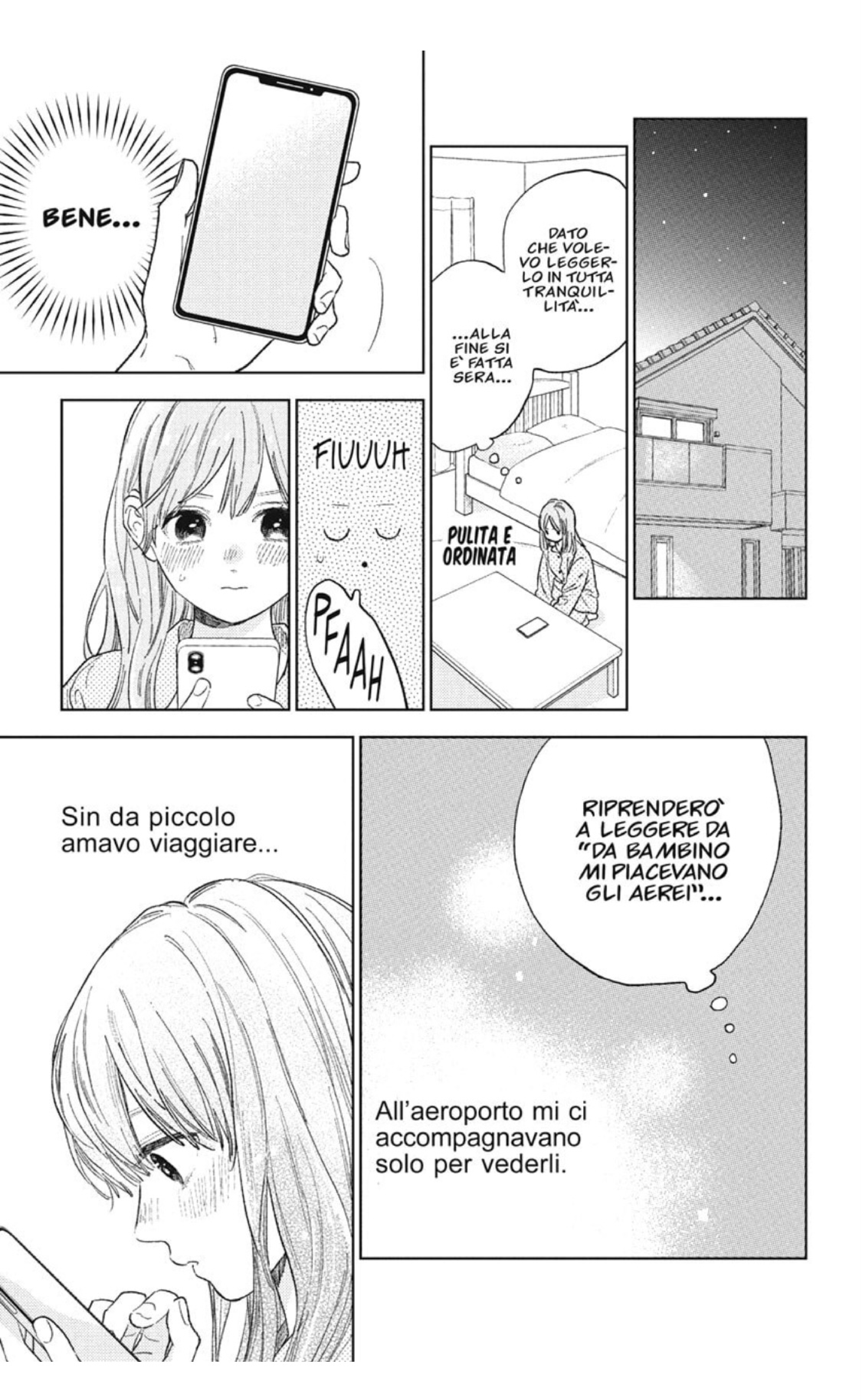 Read A Sign of Affection IT Manga Online