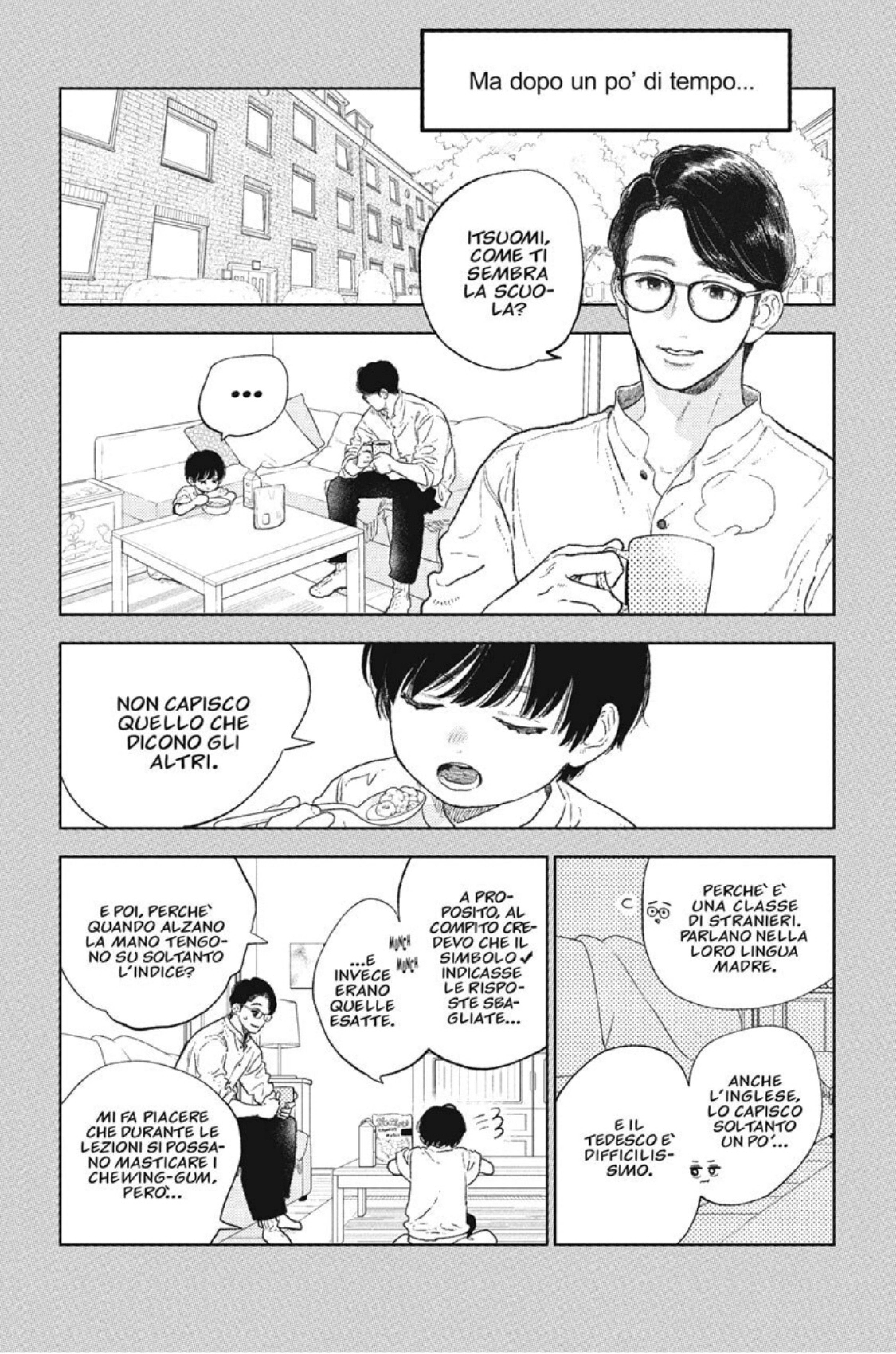 Read A Sign of Affection IT Manga Online