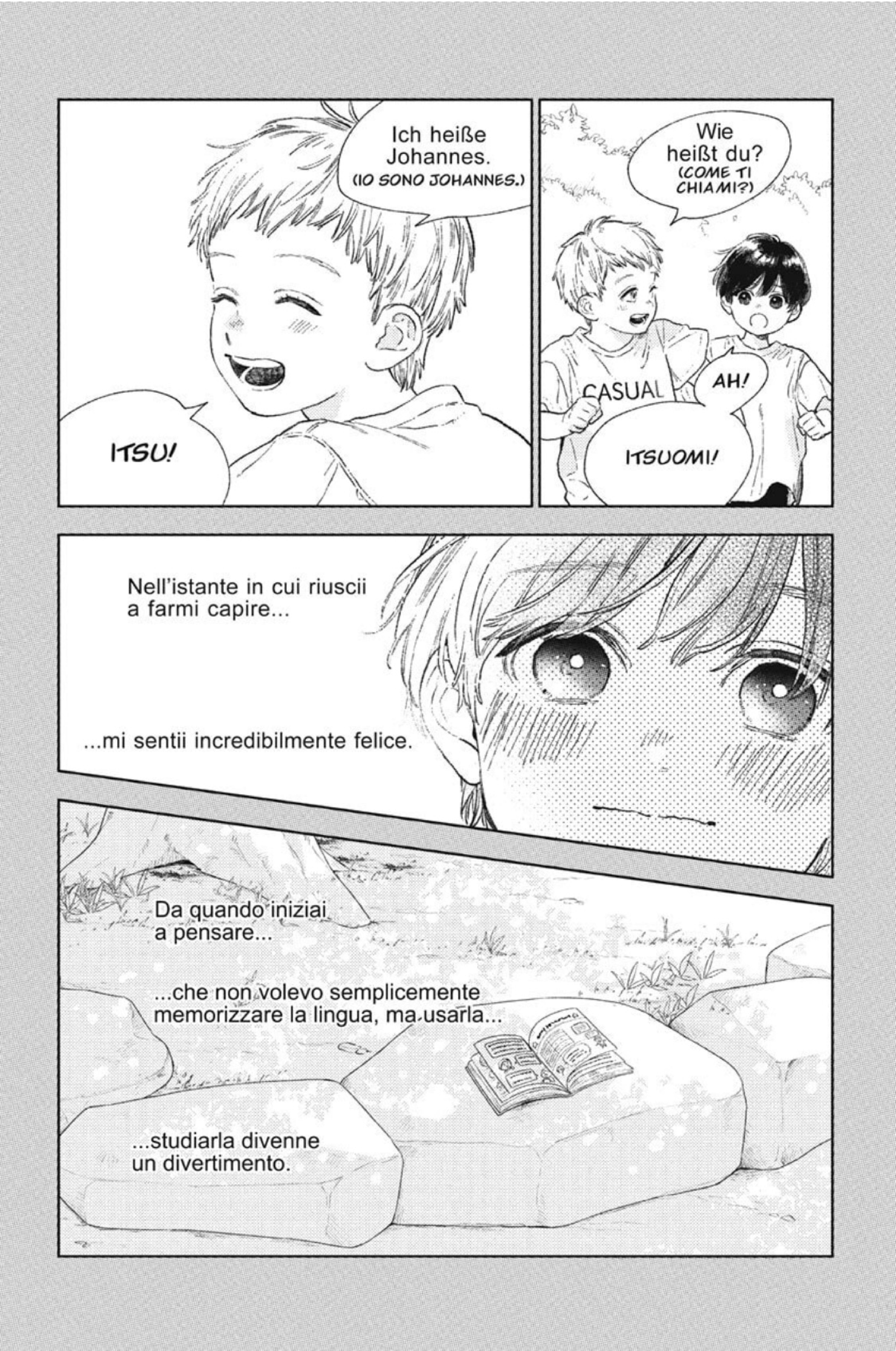 Read A Sign of Affection IT Manga Online