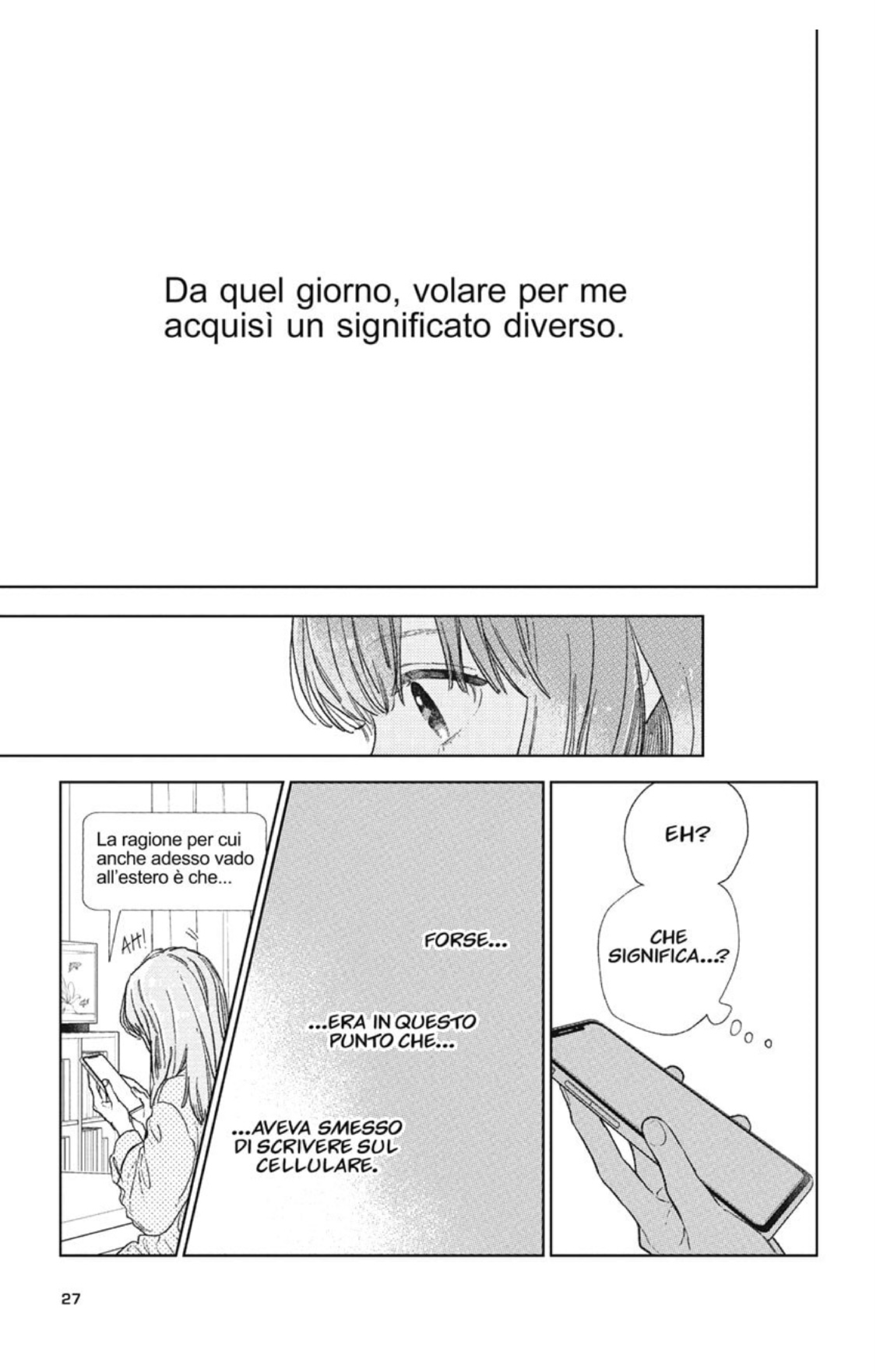 Read A Sign of Affection IT Manga Online
