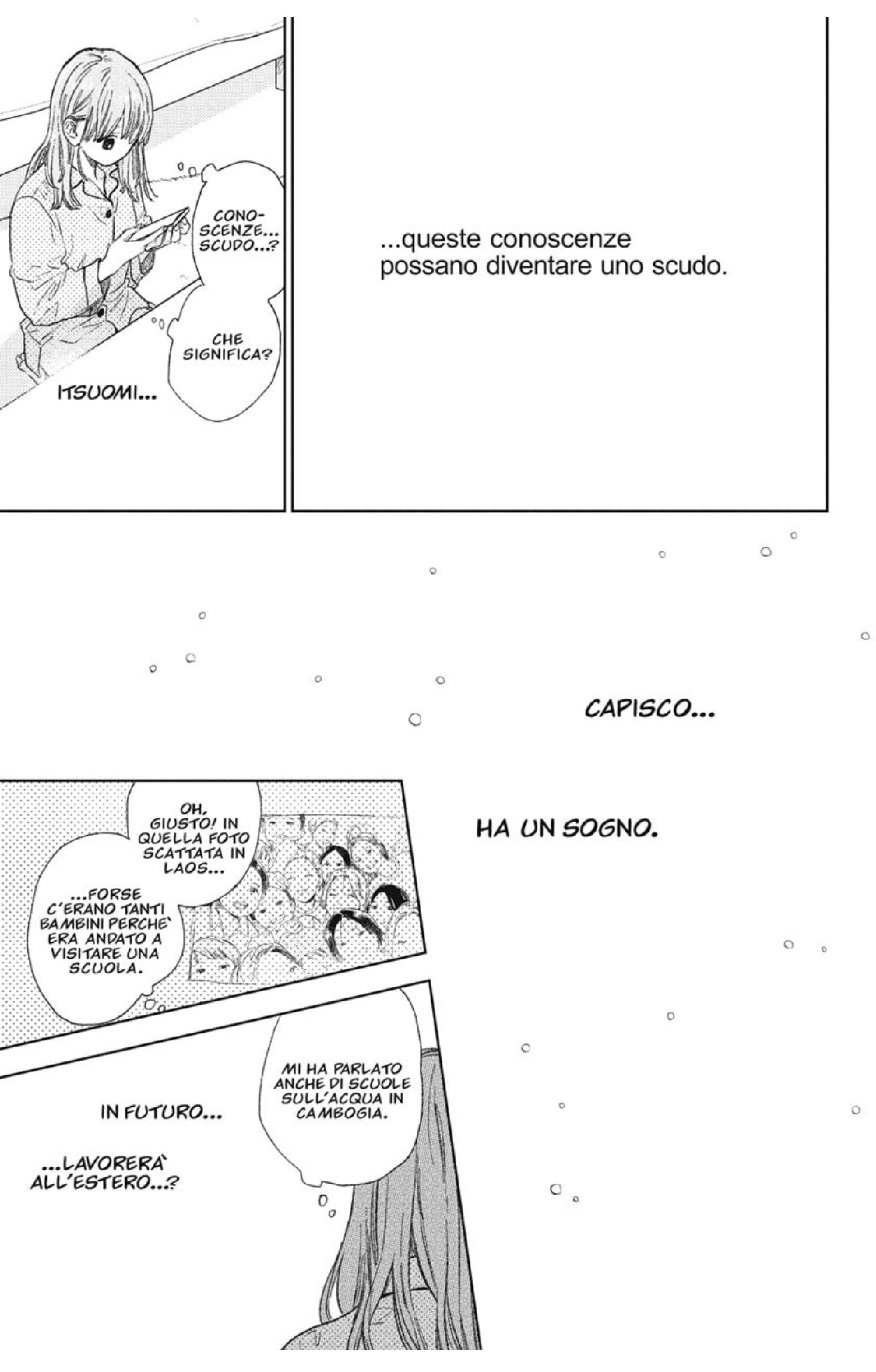 Read A Sign of Affection IT Manga Online