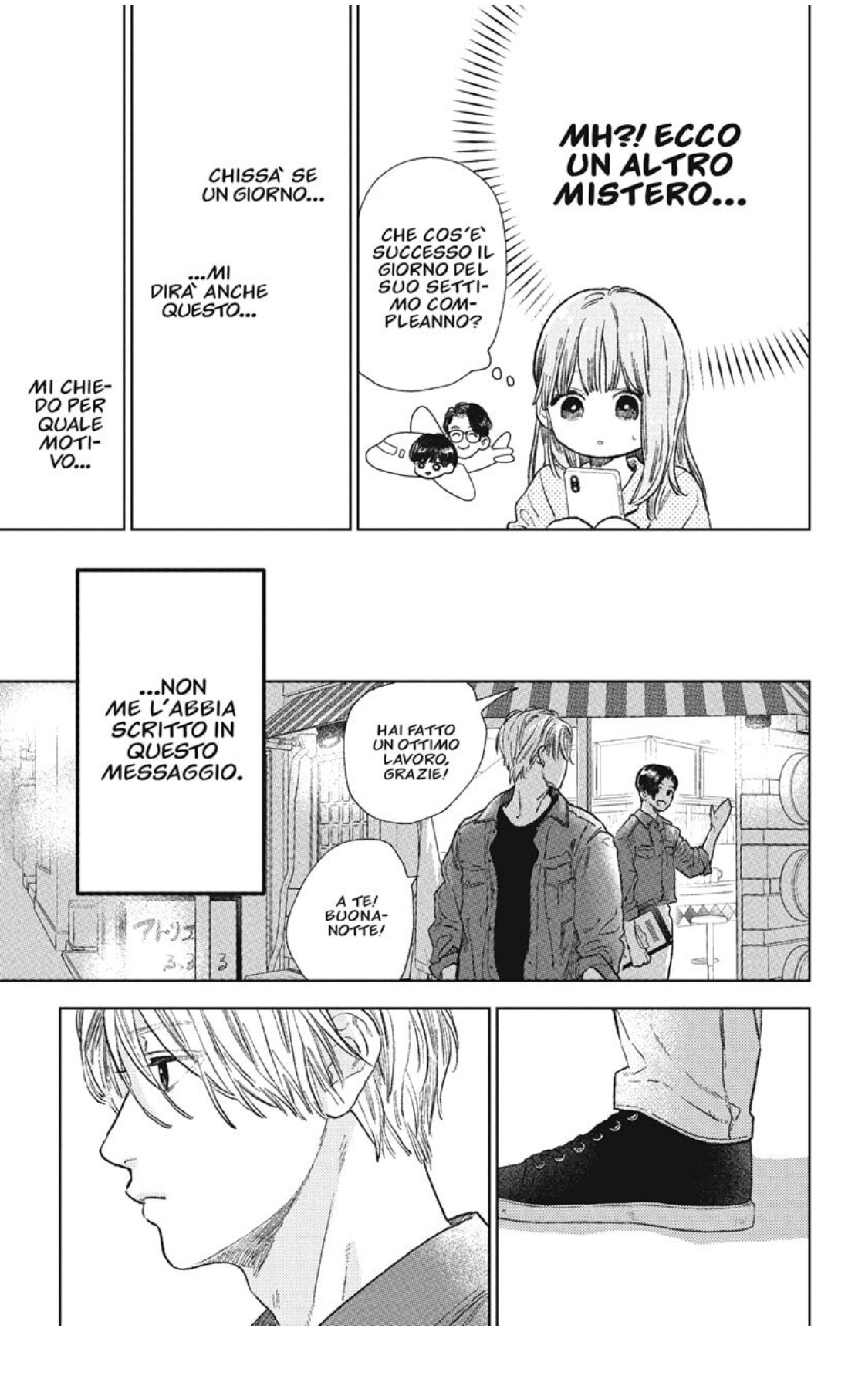 Read A Sign of Affection IT Manga Online