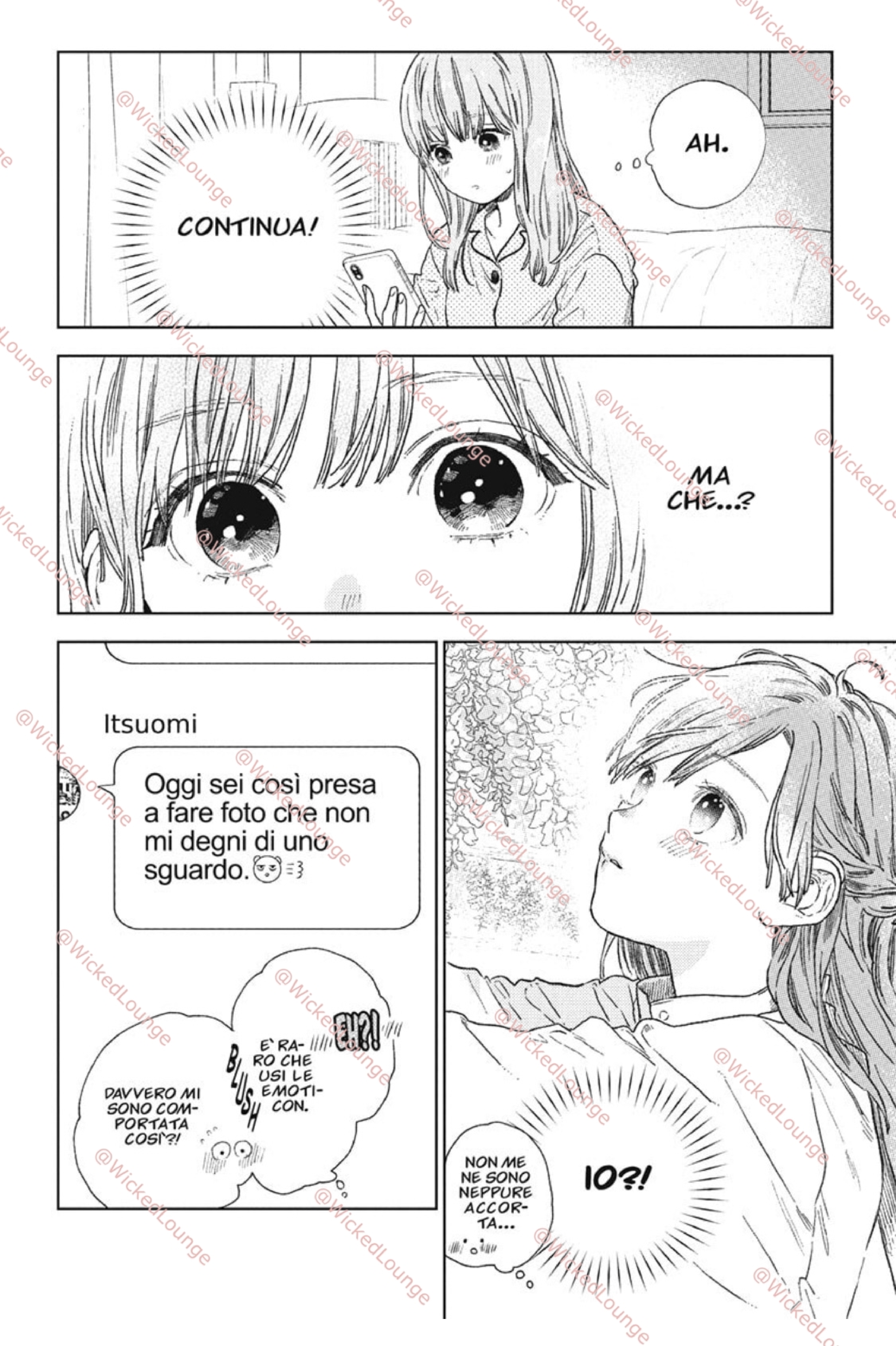 Read A Sign of Affection IT Manga Online