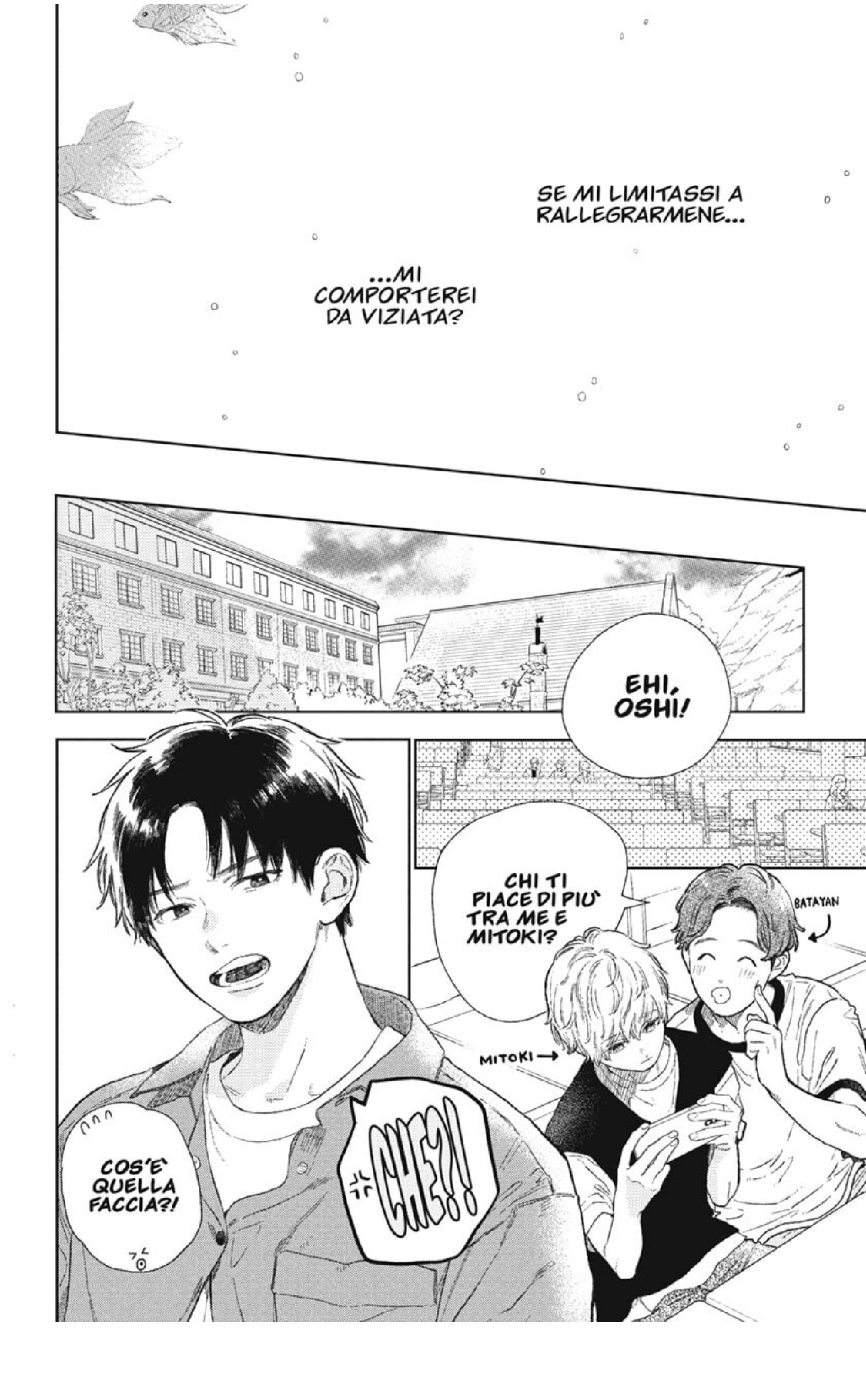 Read A Sign of Affection IT Manga Online