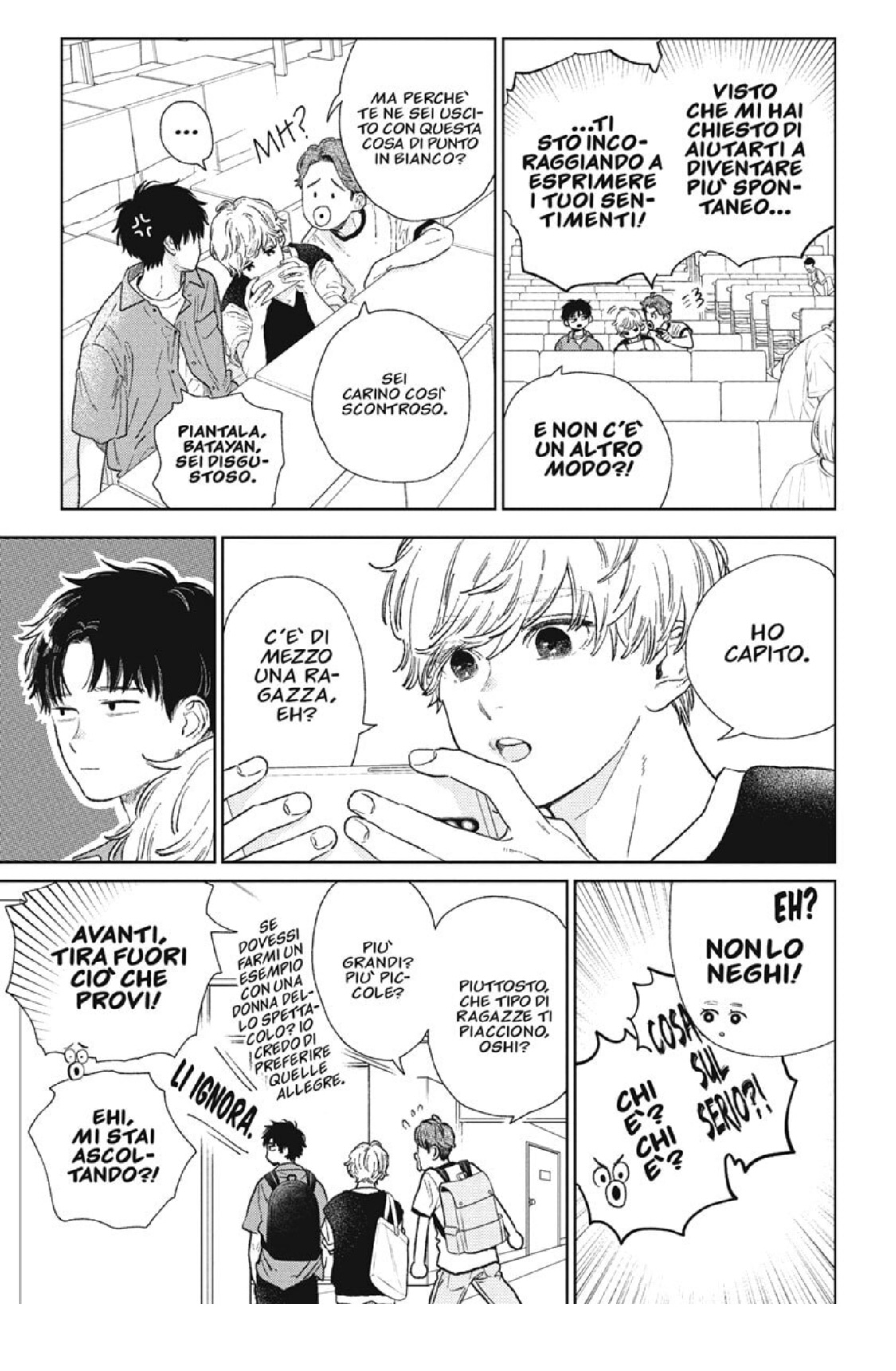 Read A Sign of Affection IT Manga Online