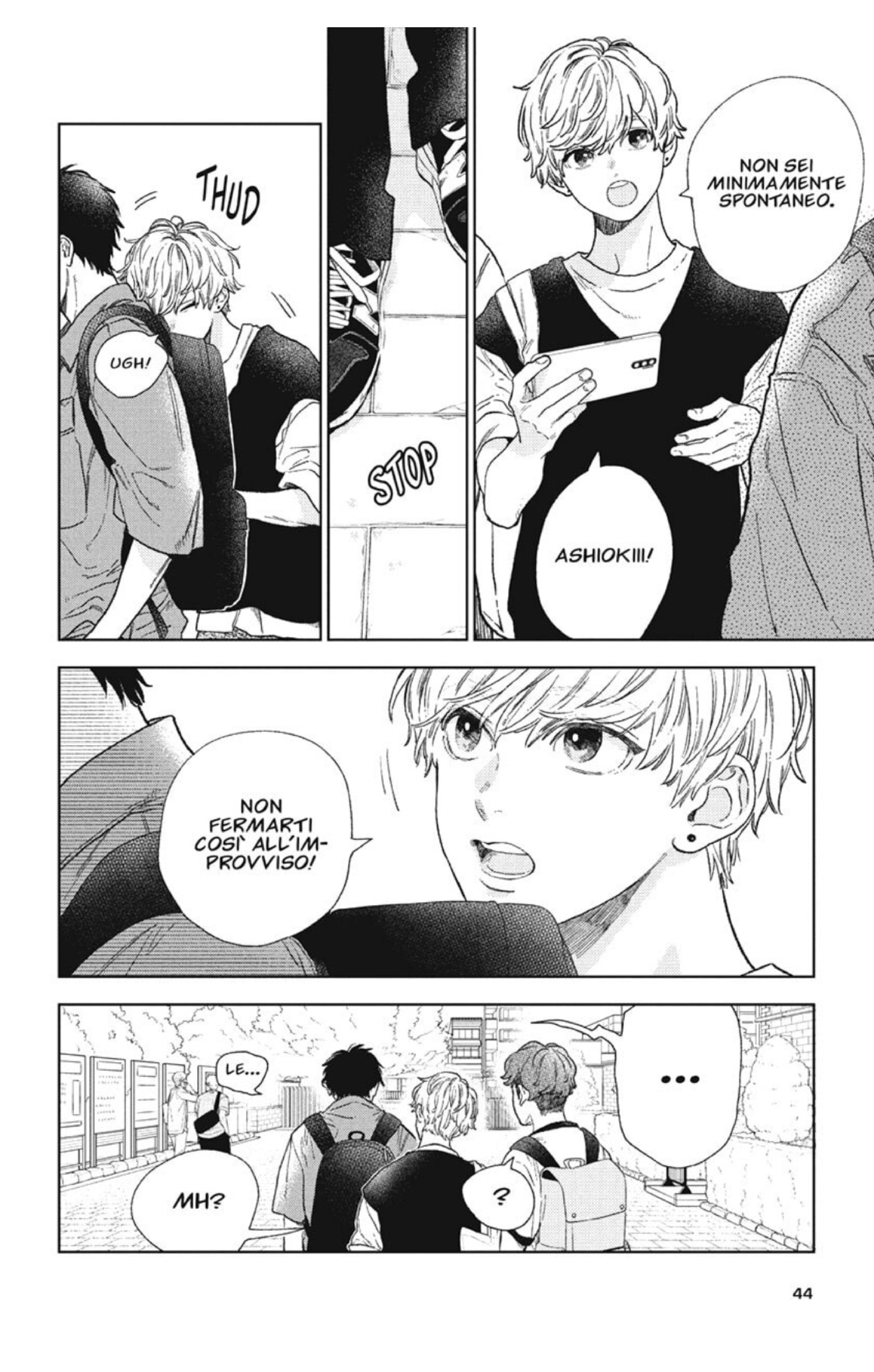 Read A Sign of Affection IT Manga Online