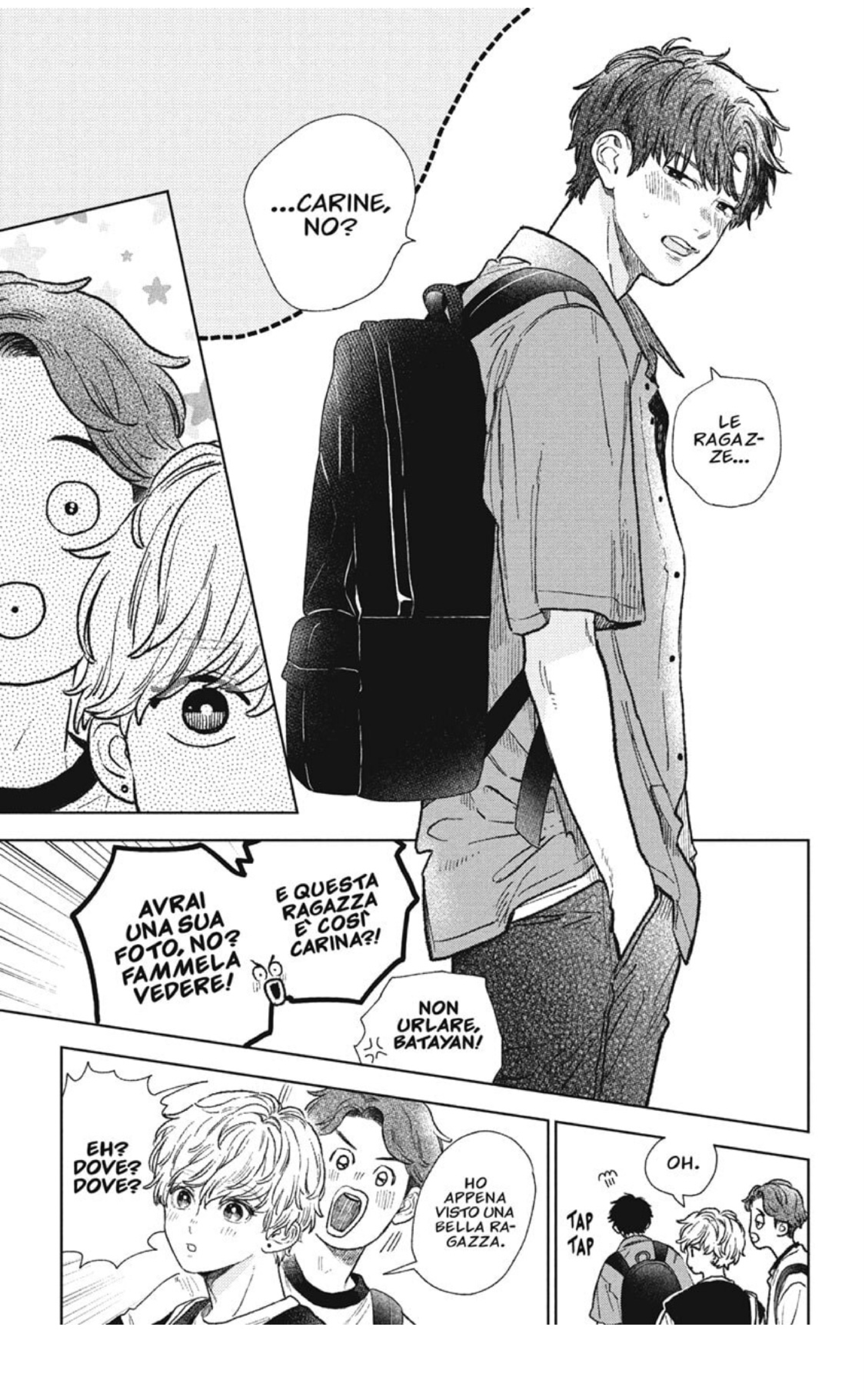 Read A Sign of Affection IT Manga Online