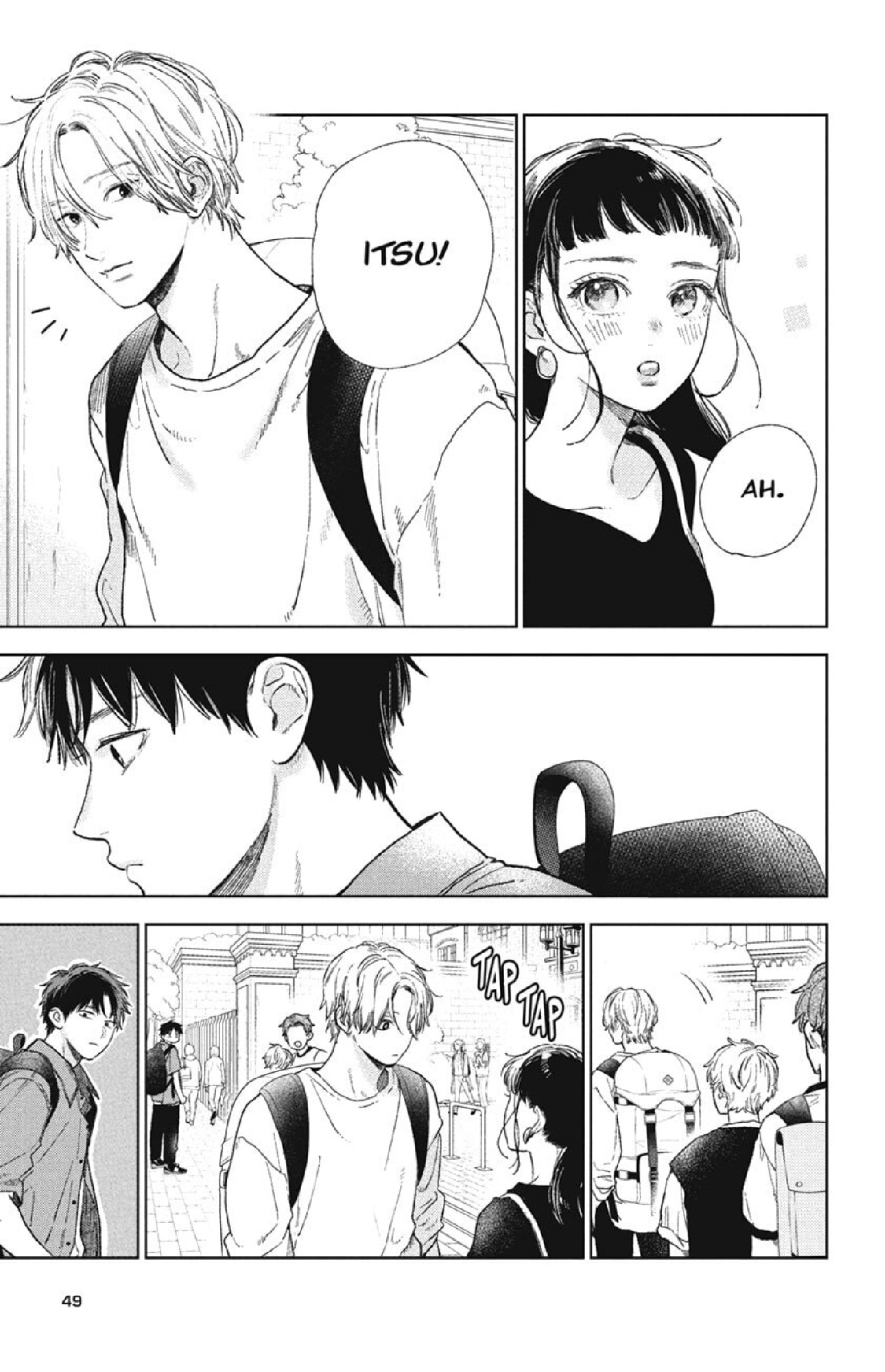 Read A Sign of Affection IT Manga Online