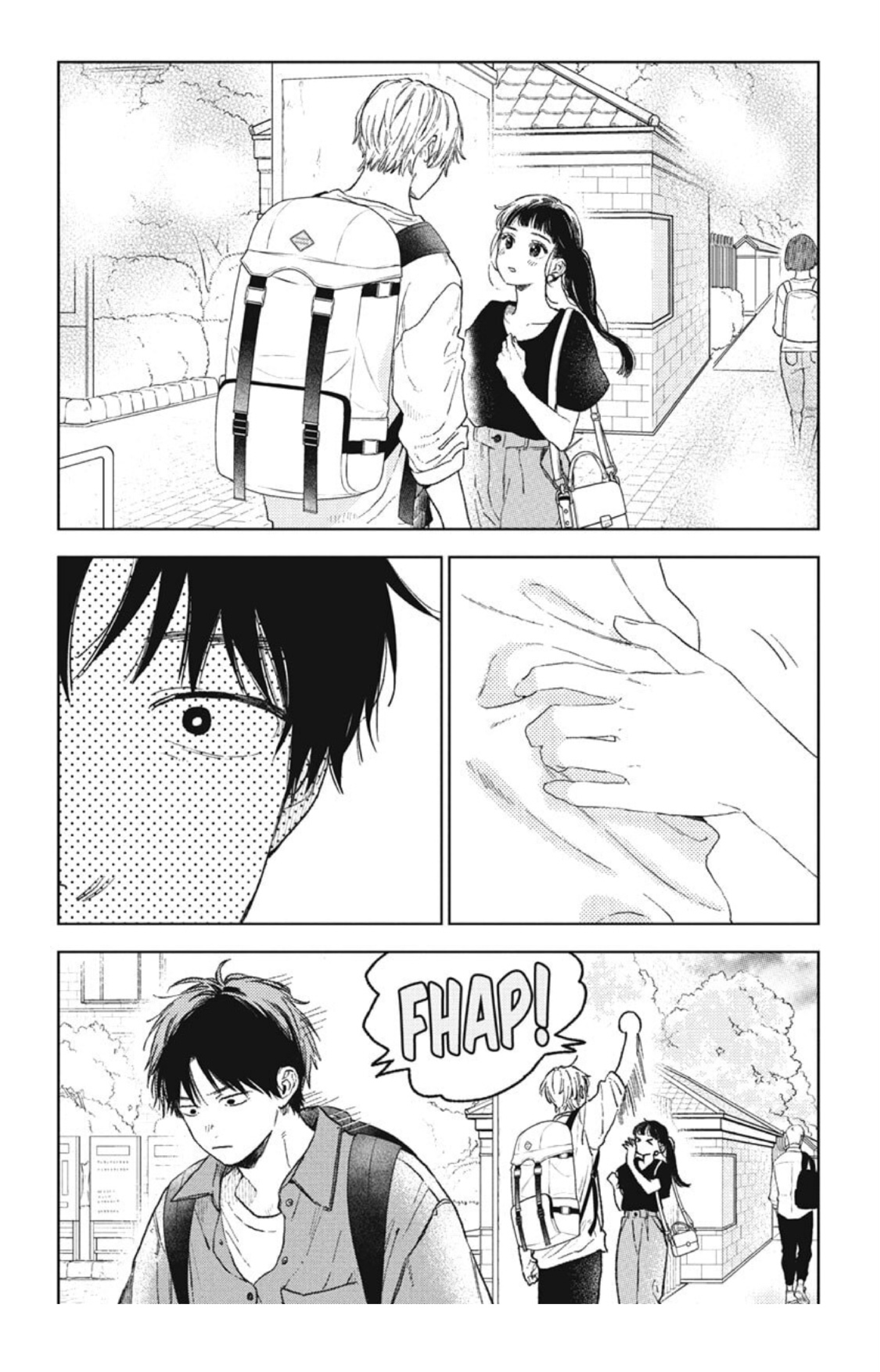 Read A Sign of Affection IT Manga Online