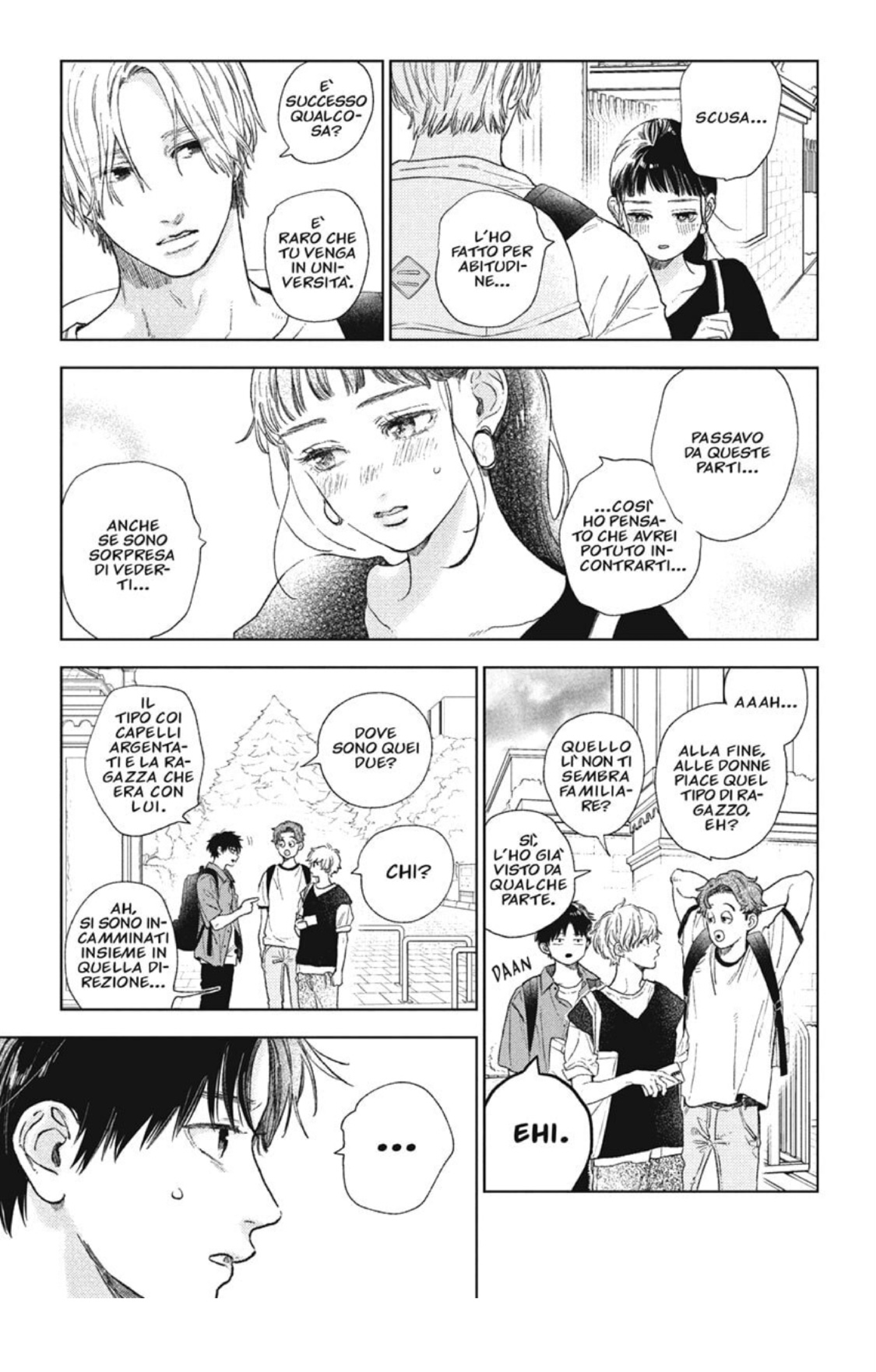 Read A Sign of Affection IT Manga Online