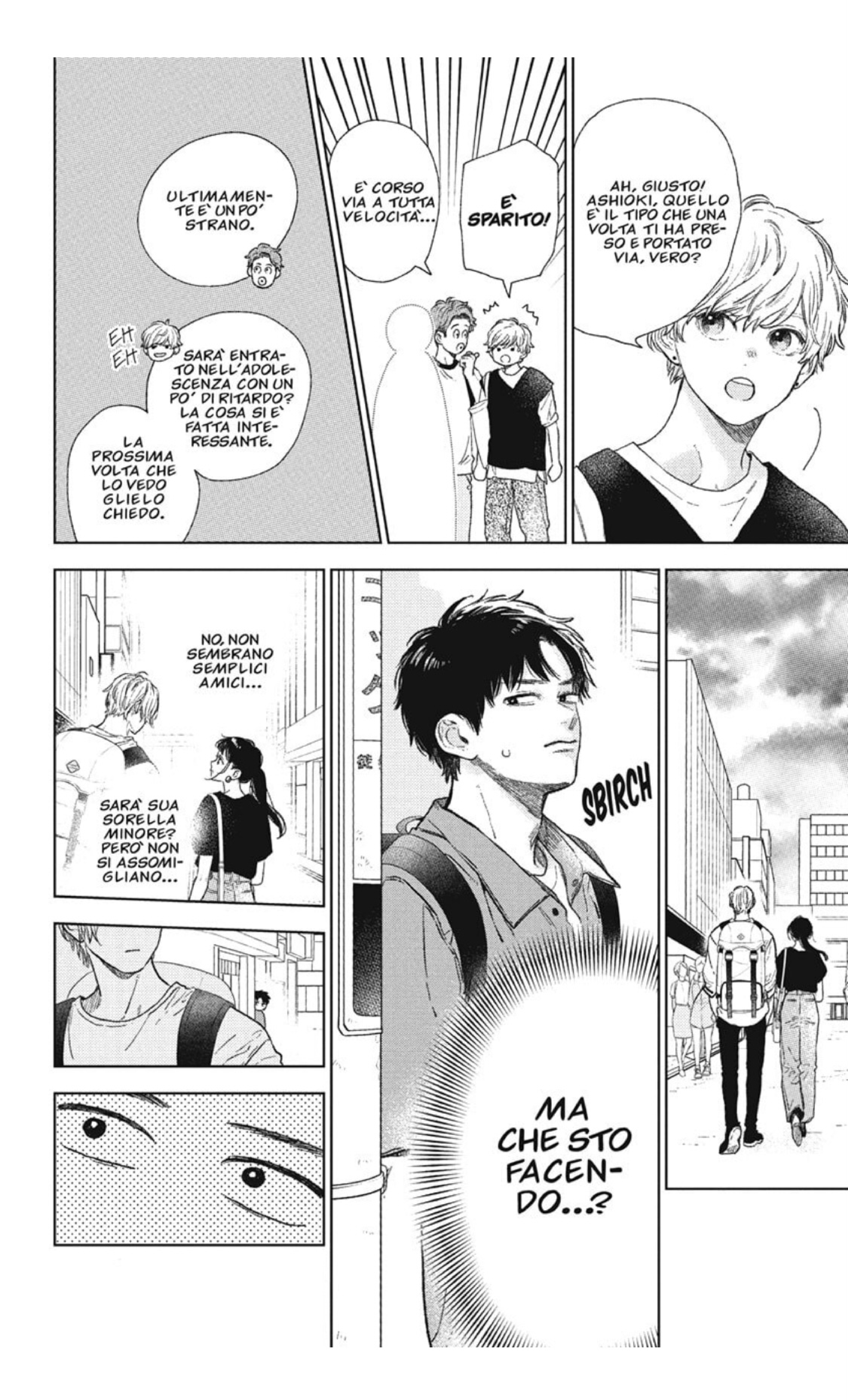 Read A Sign of Affection IT Manga Online