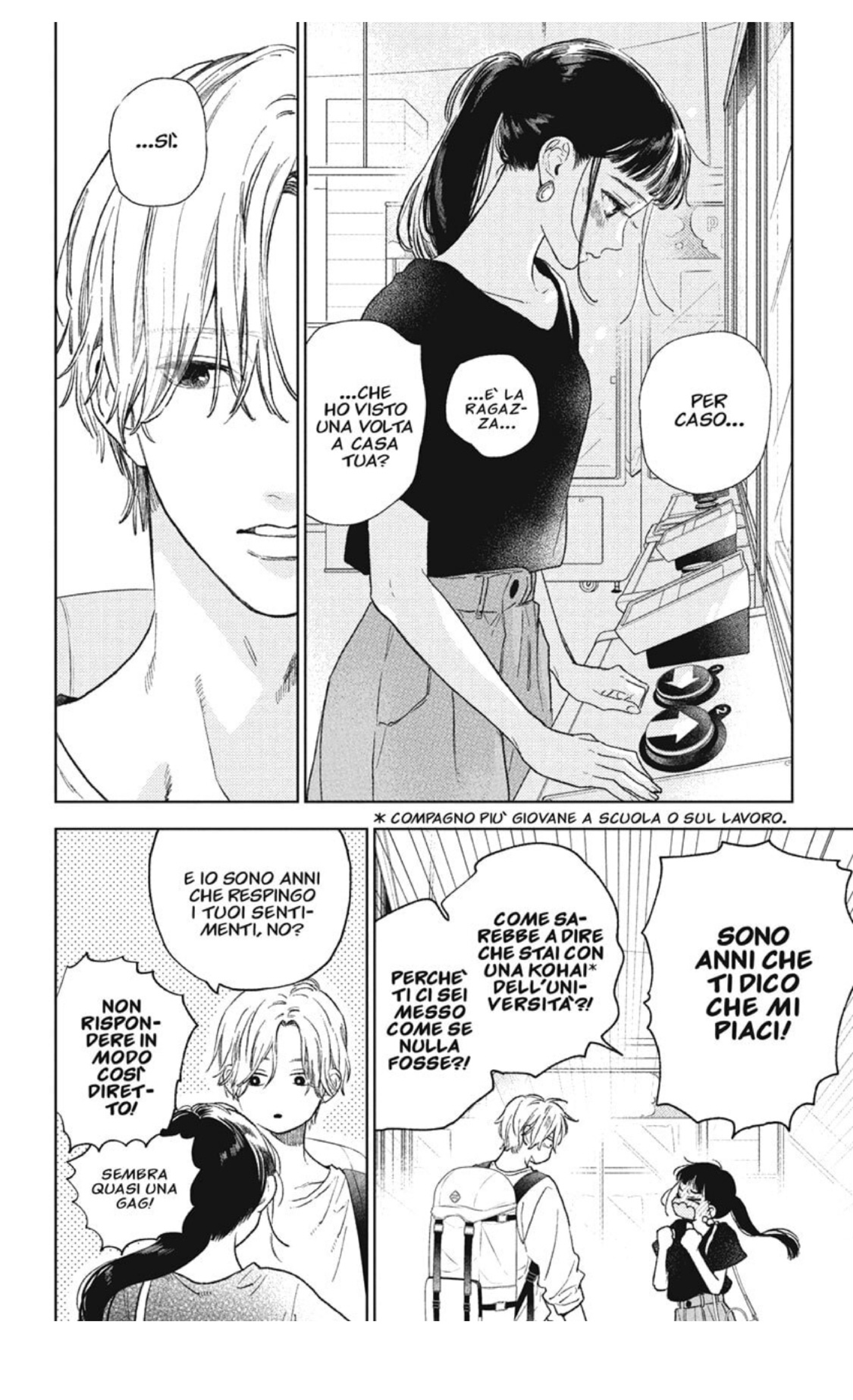 Read A Sign of Affection IT Manga Online