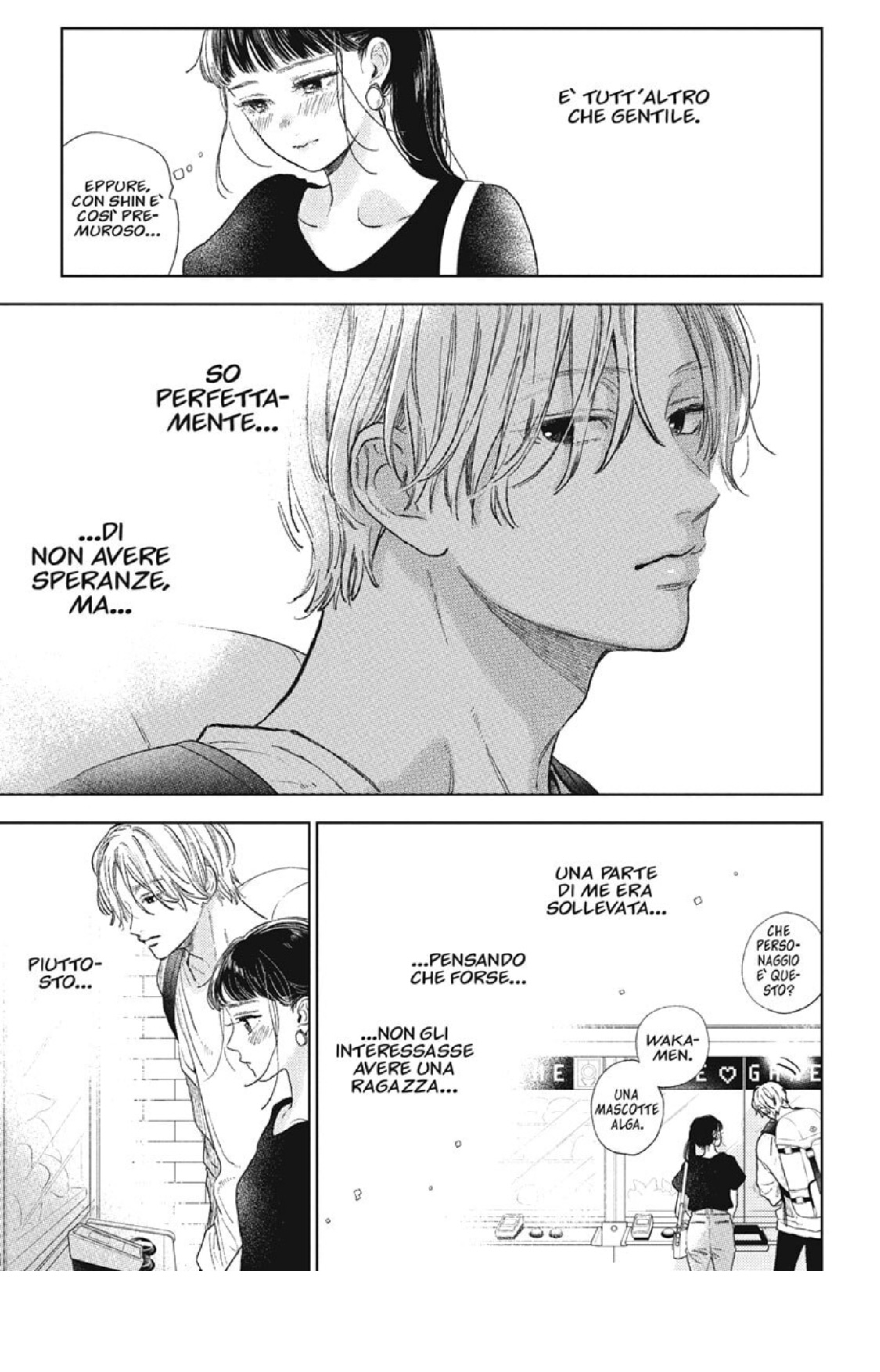 Read A Sign of Affection IT Manga Online