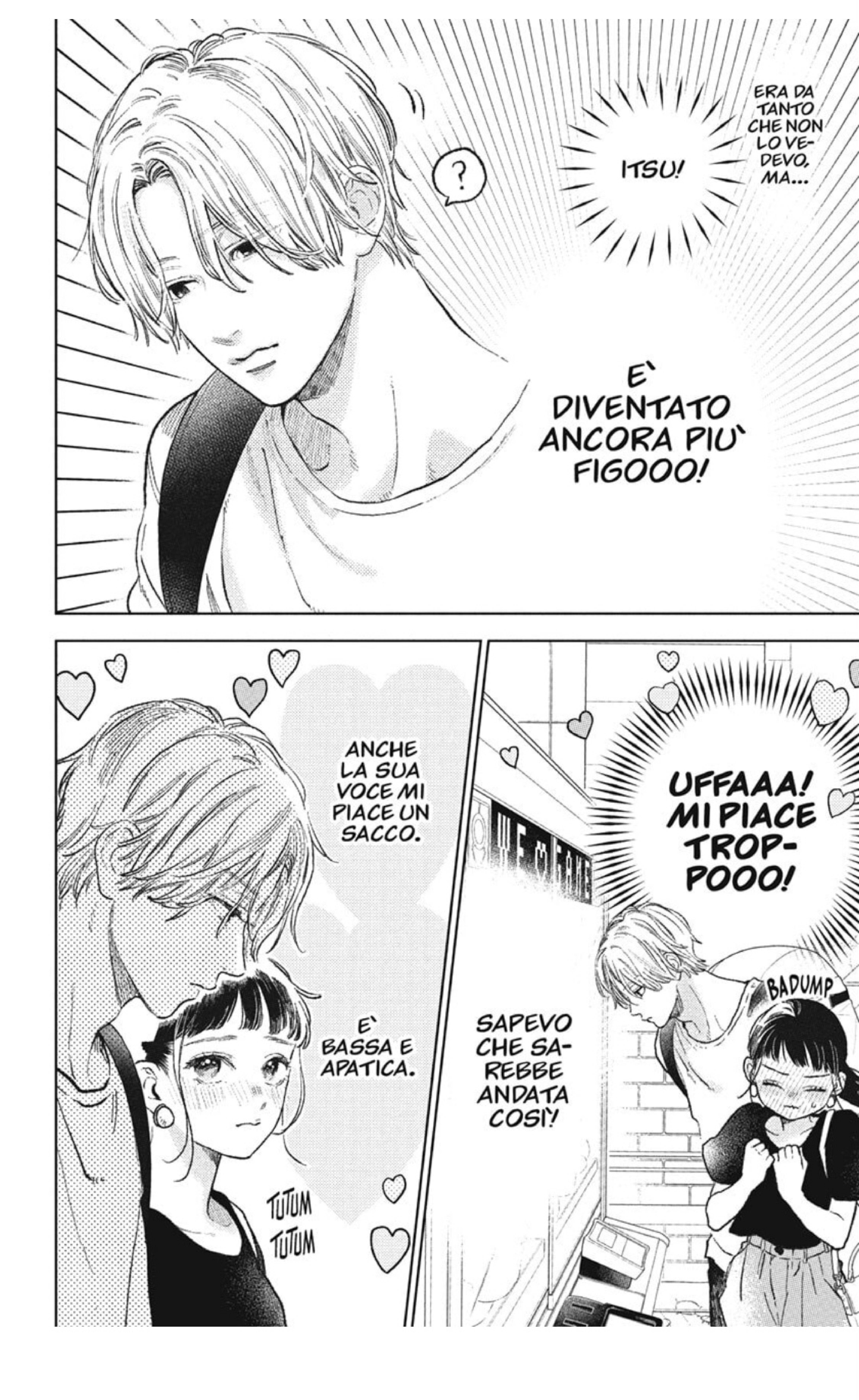 Read A Sign of Affection IT Manga Online