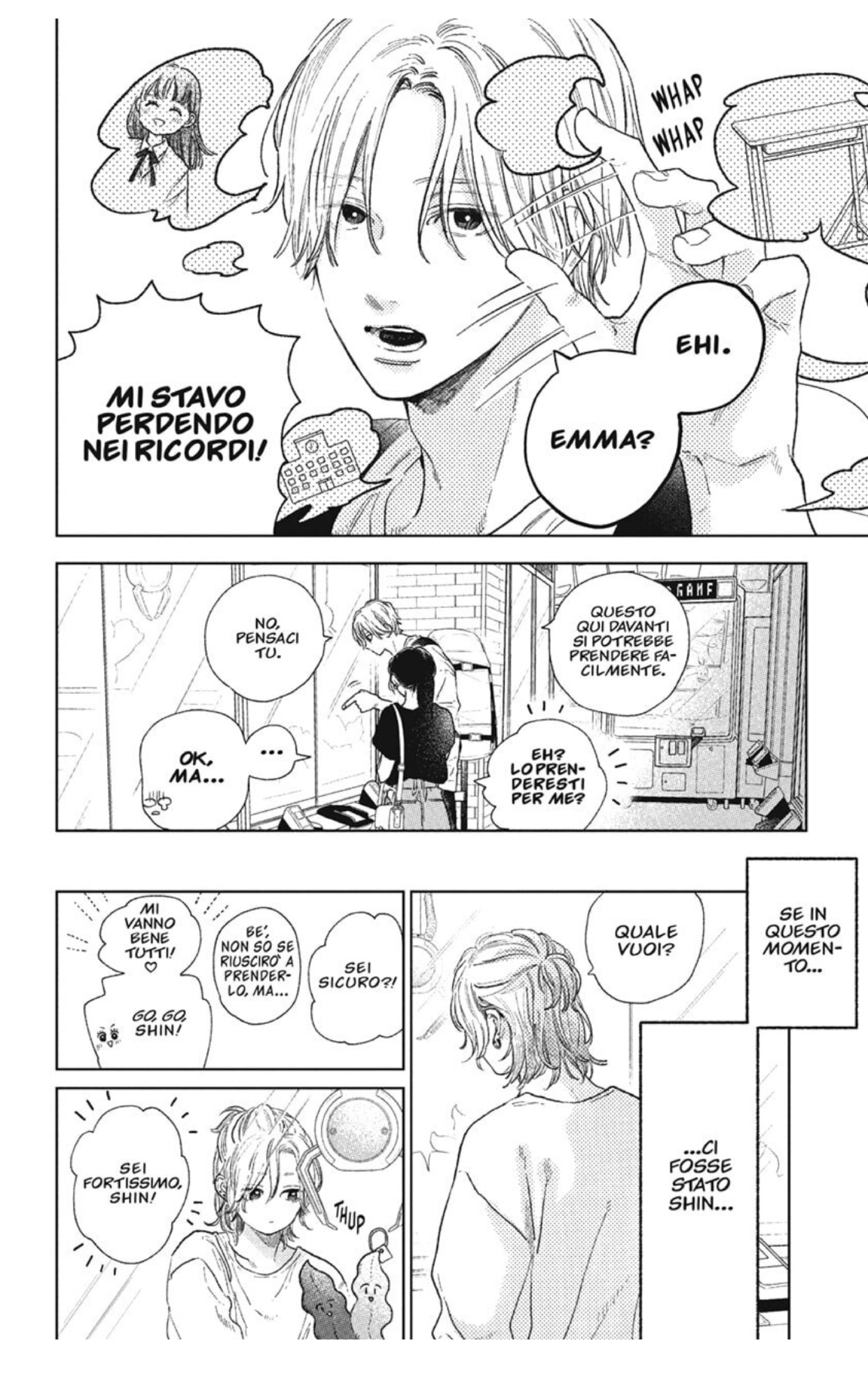 Read A Sign of Affection IT Manga Online