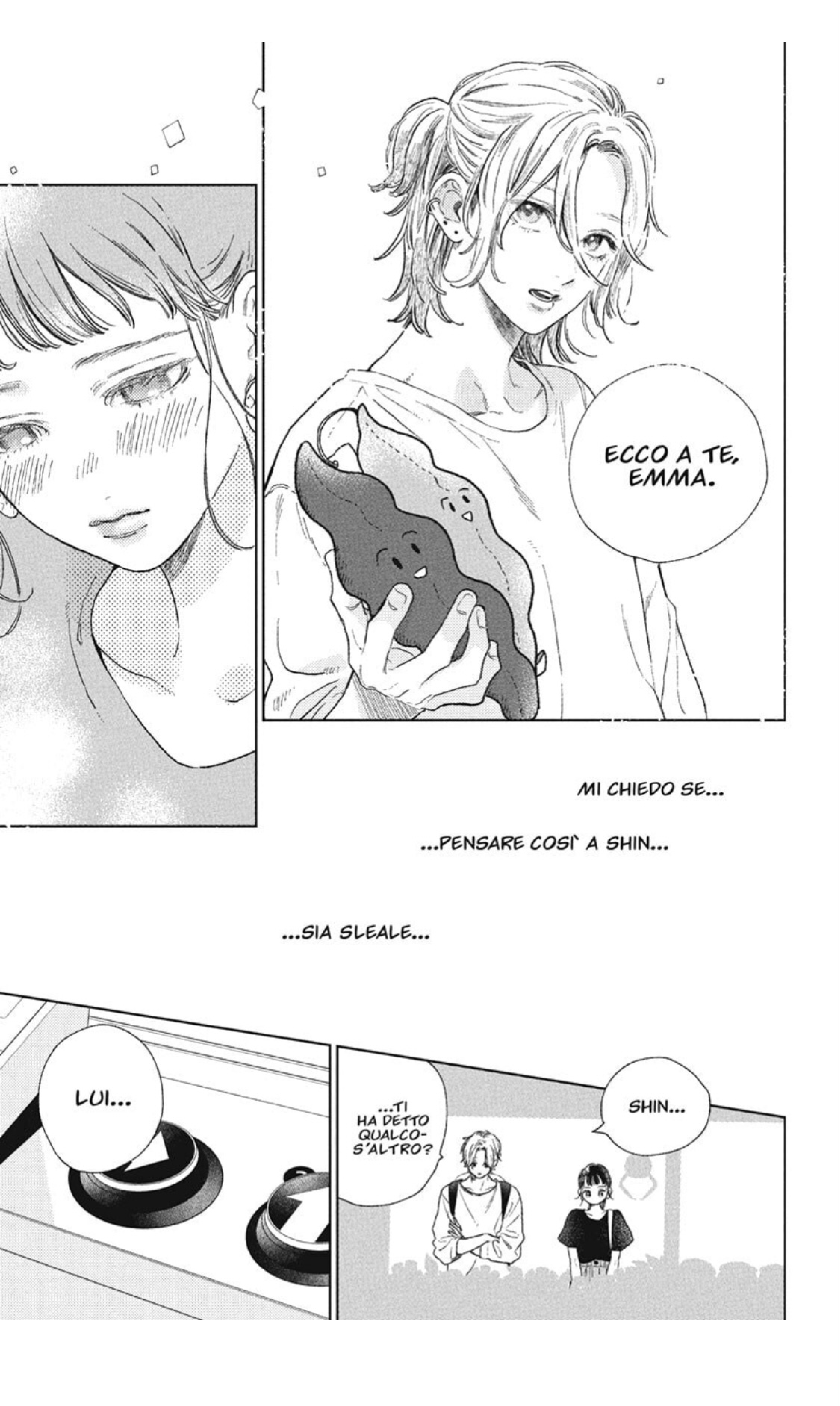 Read A Sign of Affection IT Manga Online
