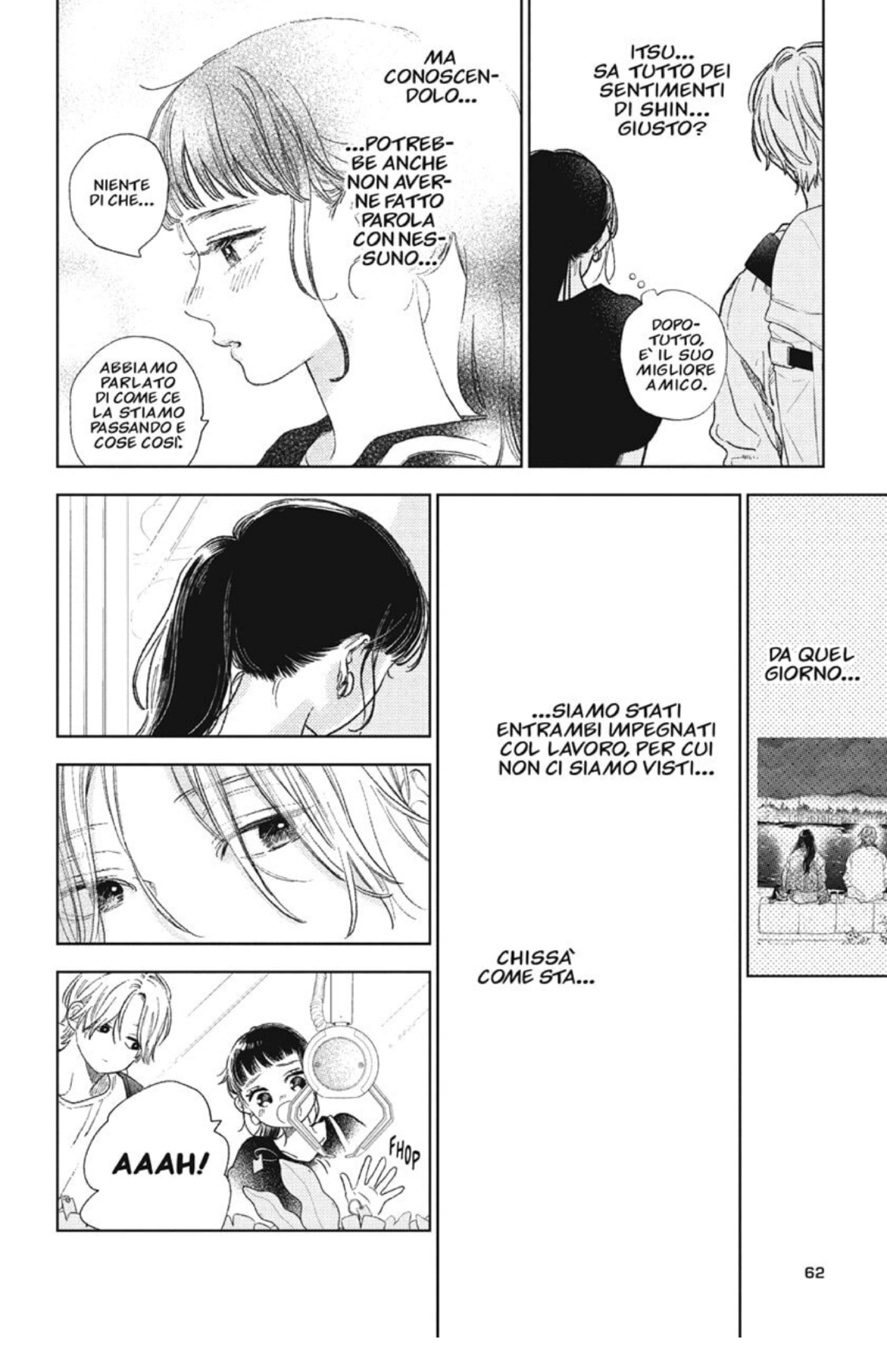 Read A Sign of Affection IT Manga Online