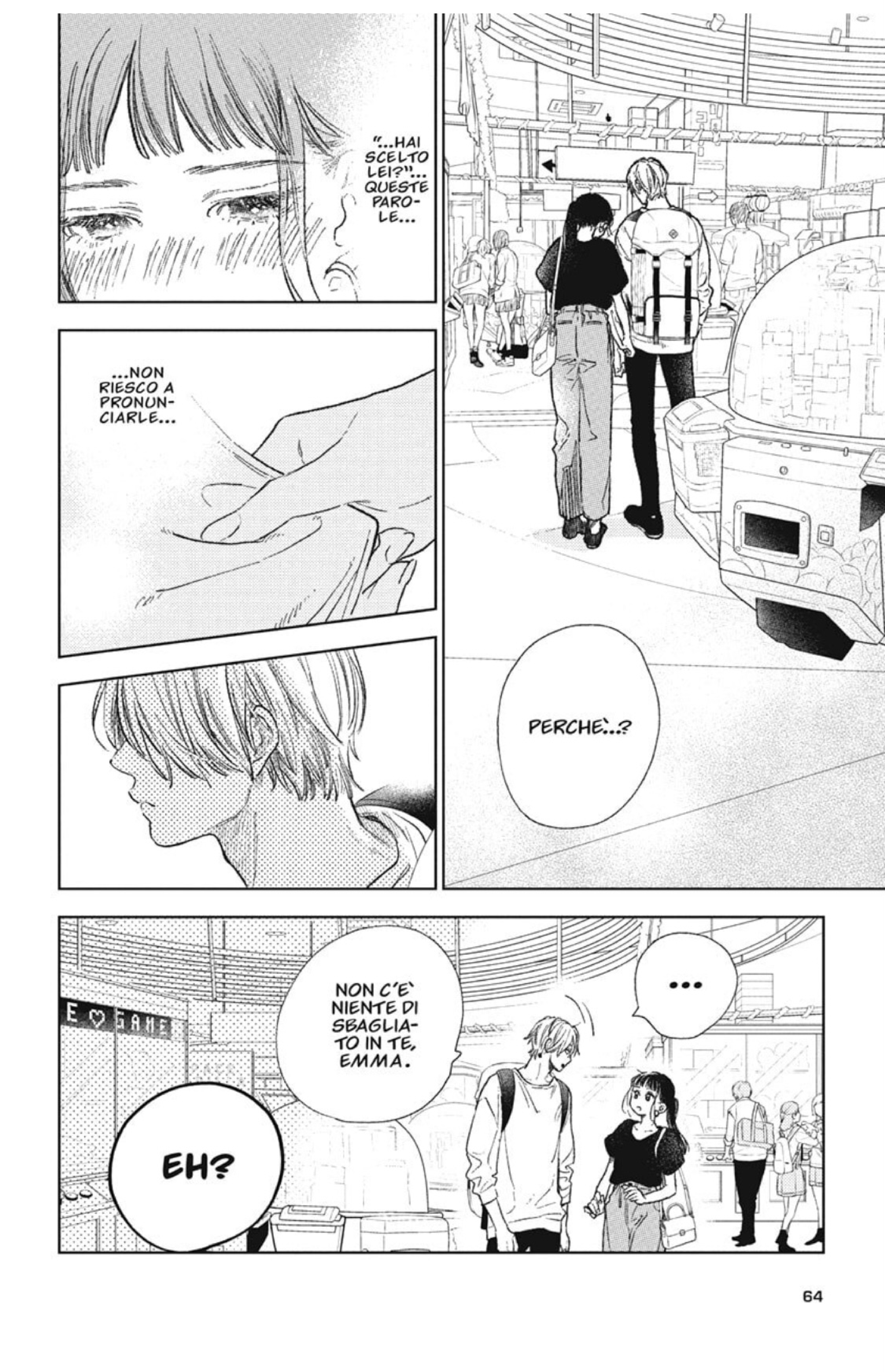Read A Sign of Affection IT Manga Online