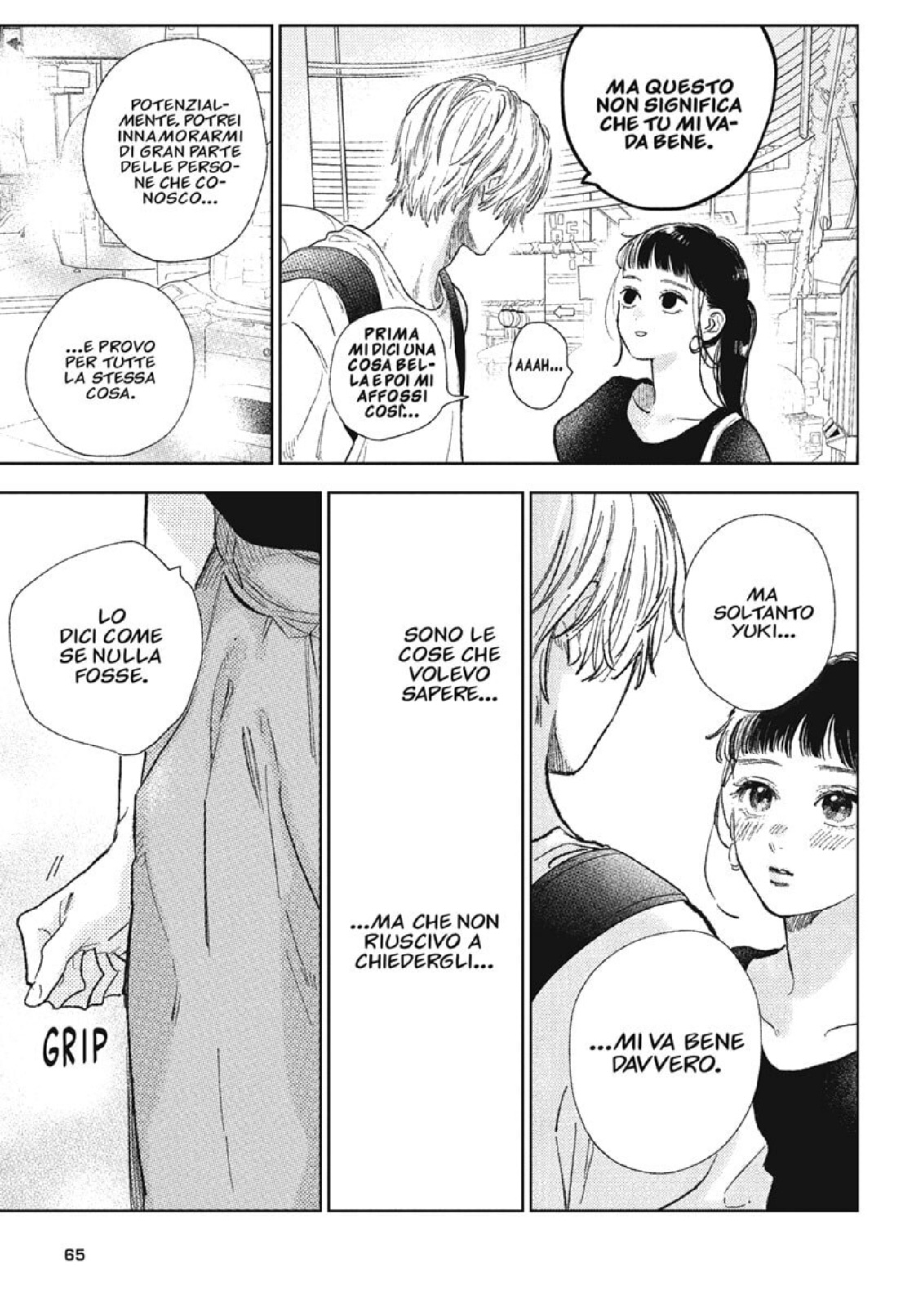 Read A Sign of Affection IT Manga Online