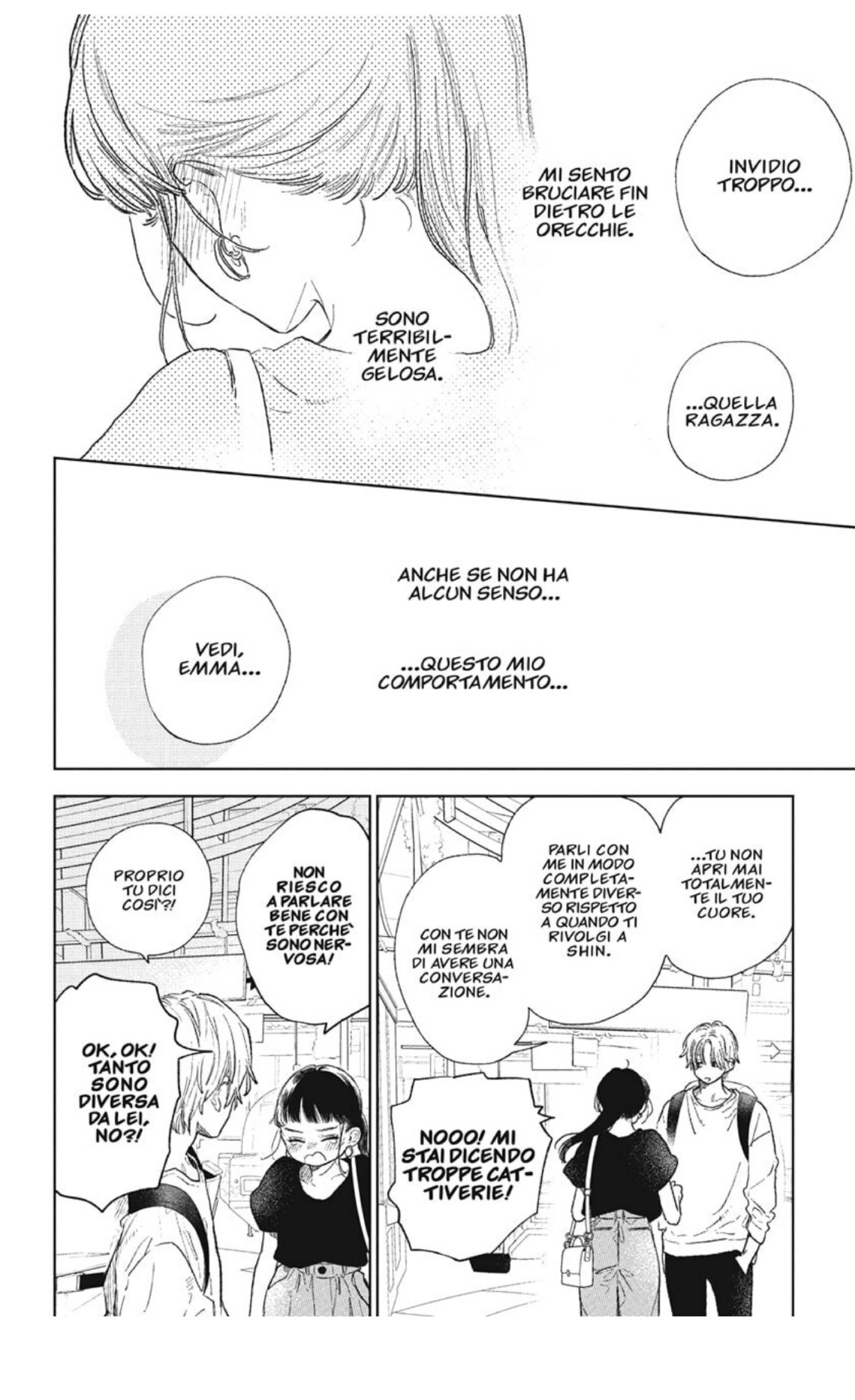 Read A Sign of Affection IT Manga Online