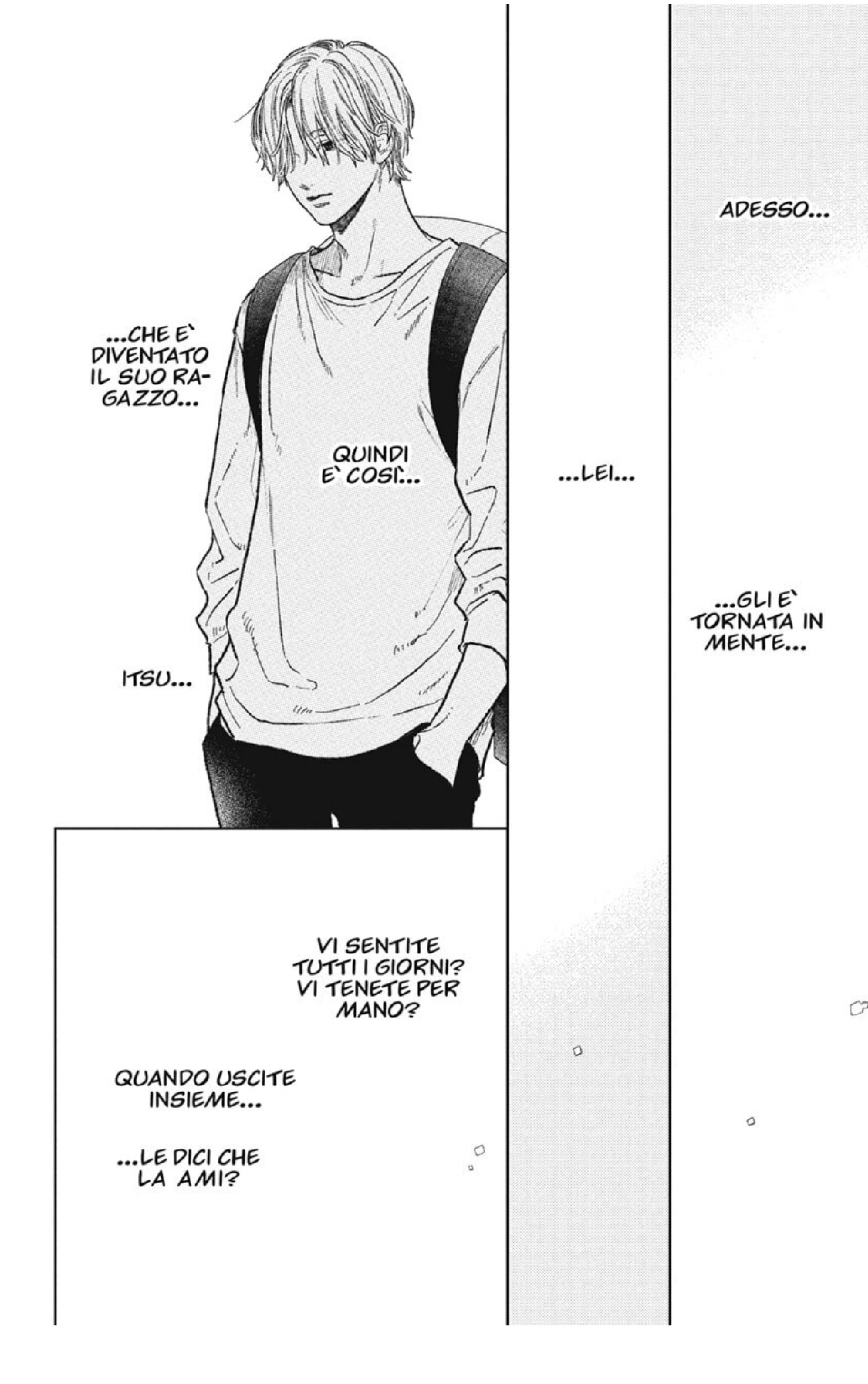 Read A Sign of Affection IT Manga Online