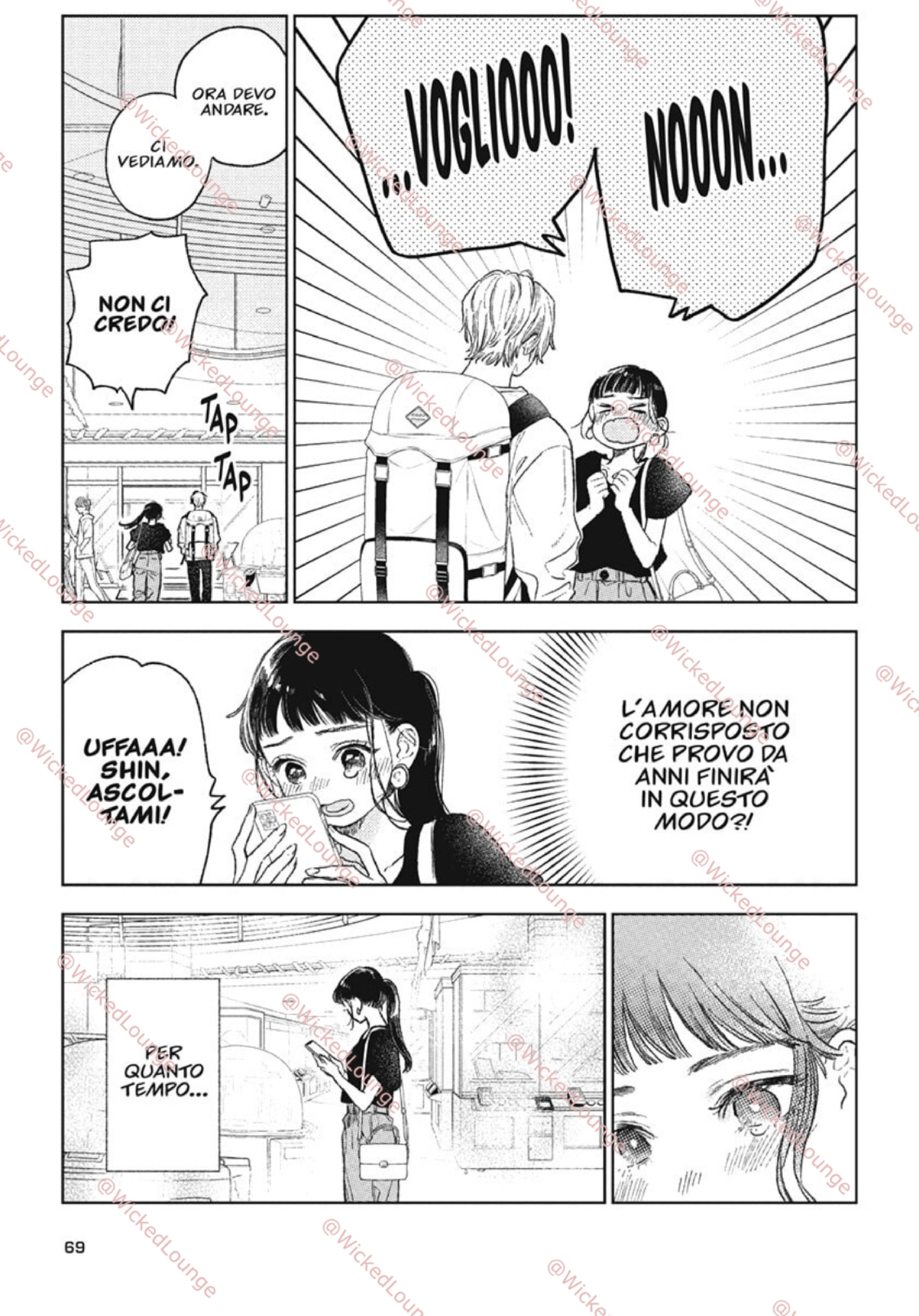 Read A Sign of Affection IT Manga Online