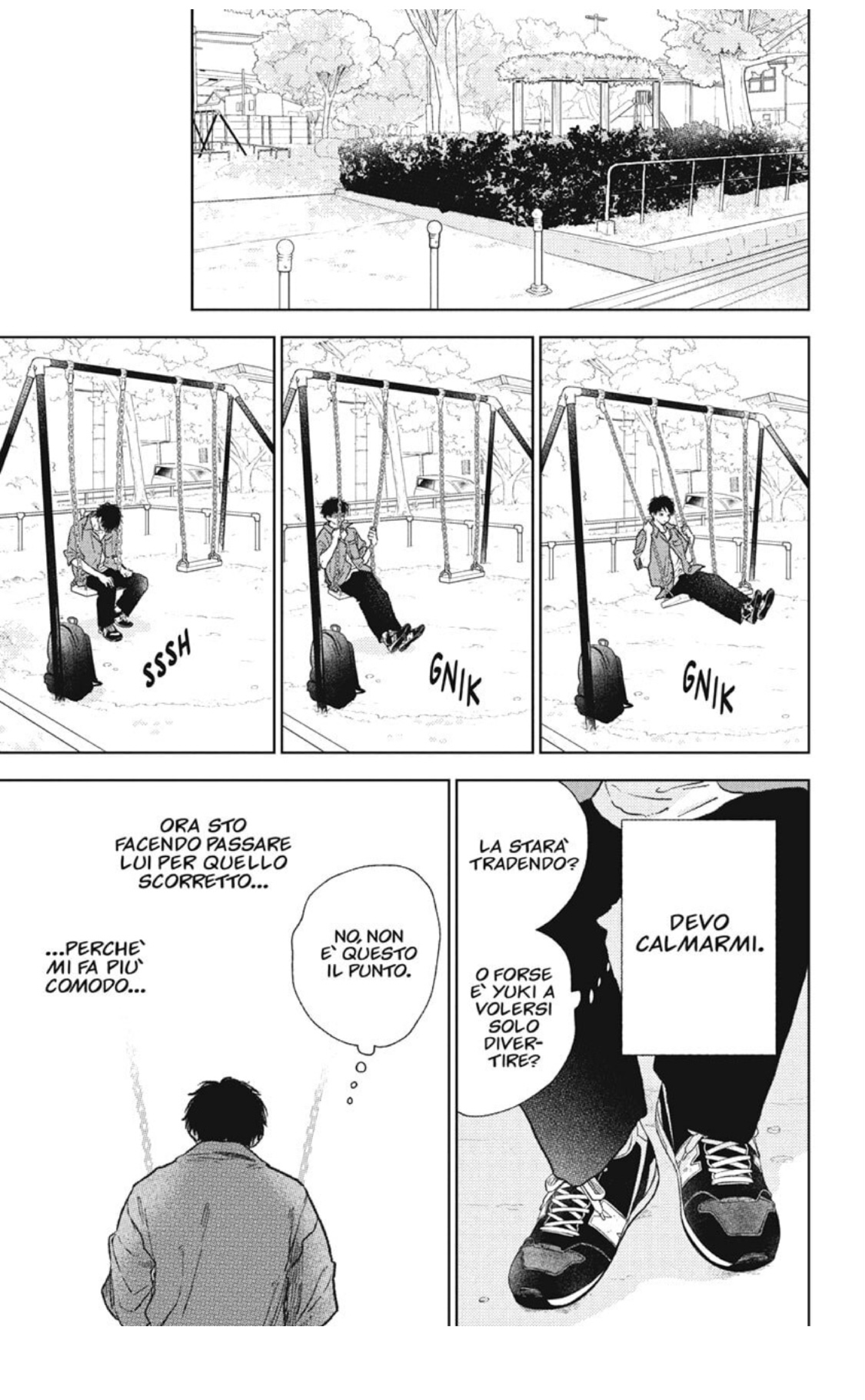 Read A Sign of Affection IT Manga Online