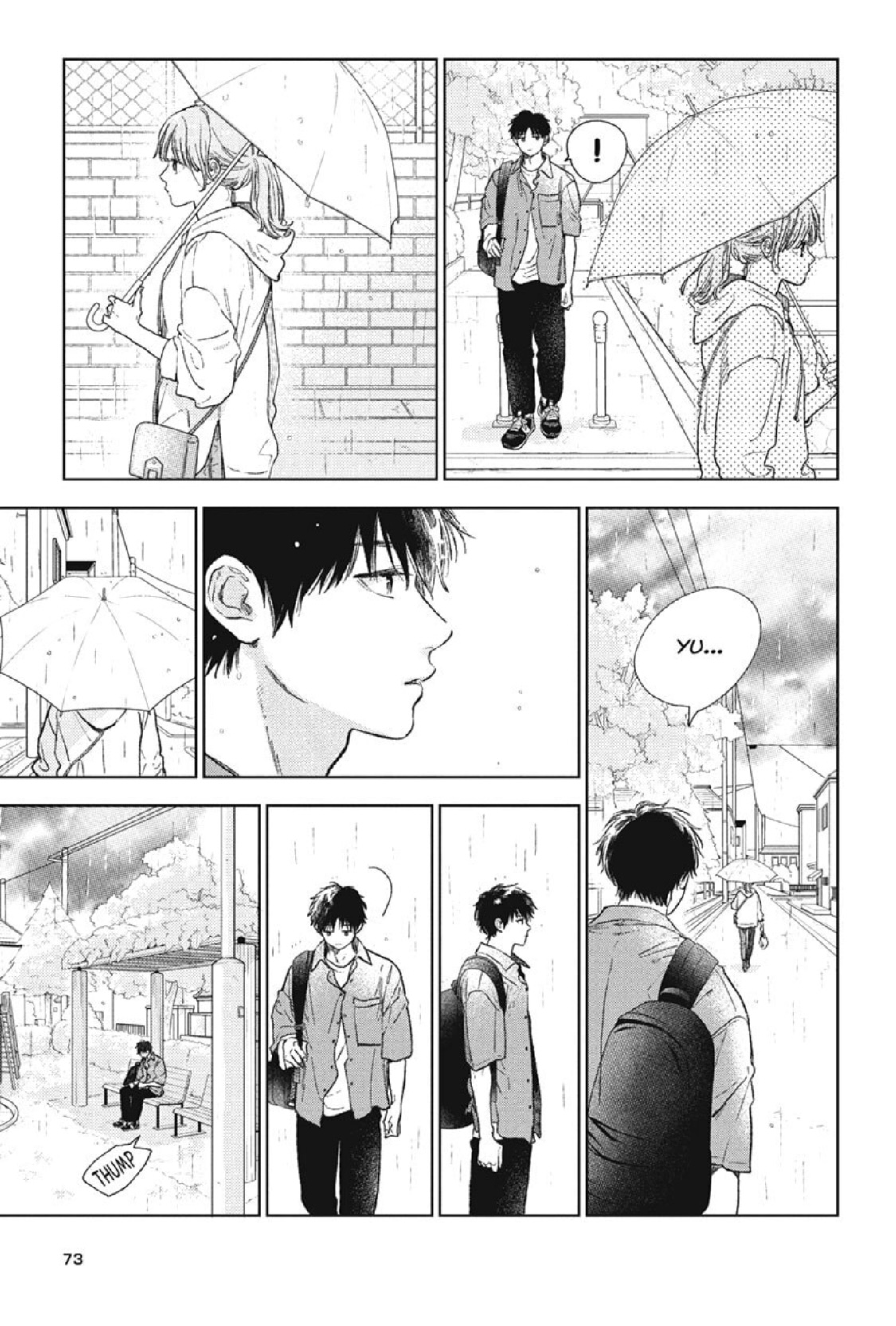 Read A Sign of Affection IT Manga Online