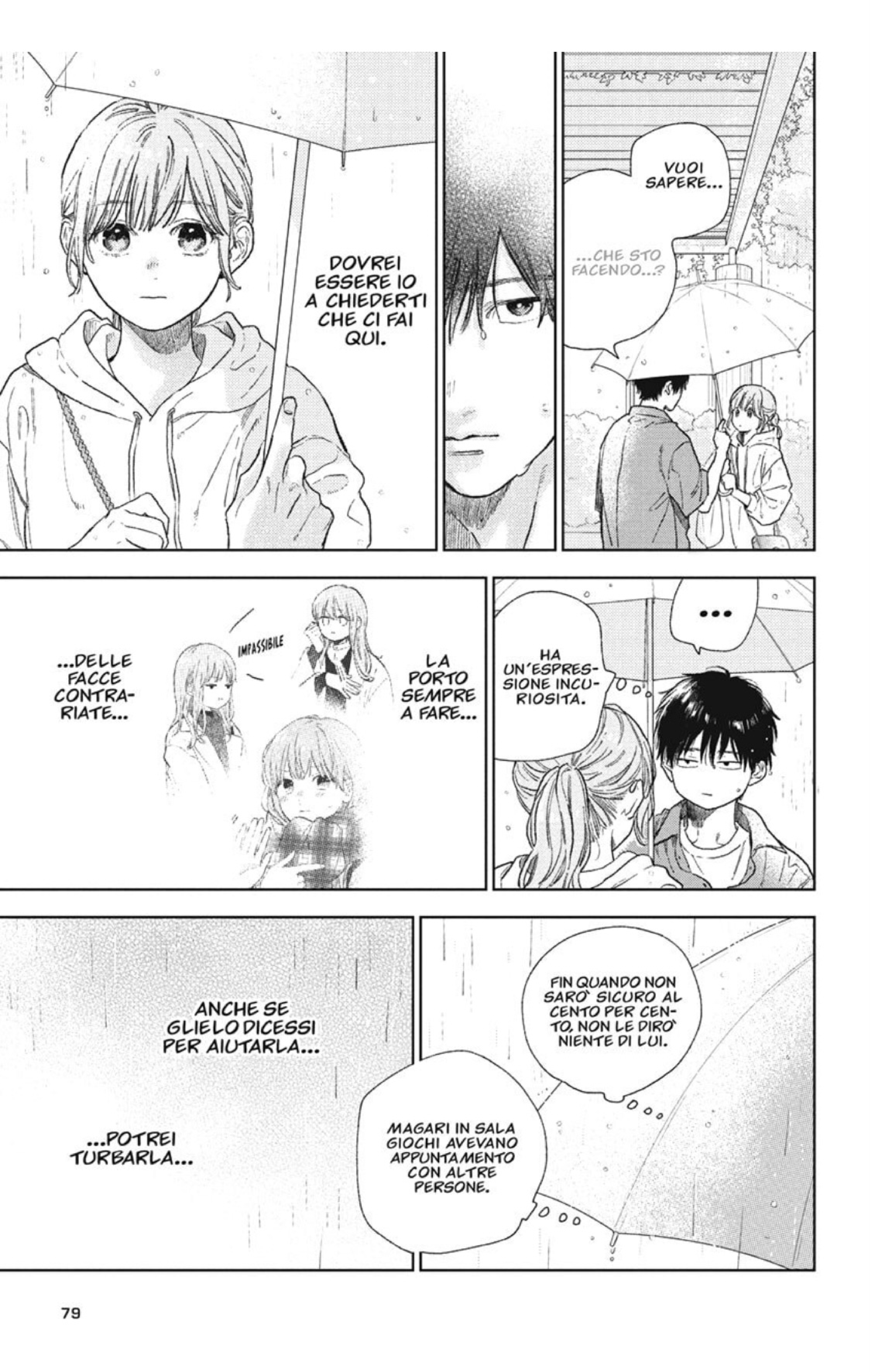 Read A Sign of Affection IT Manga Online