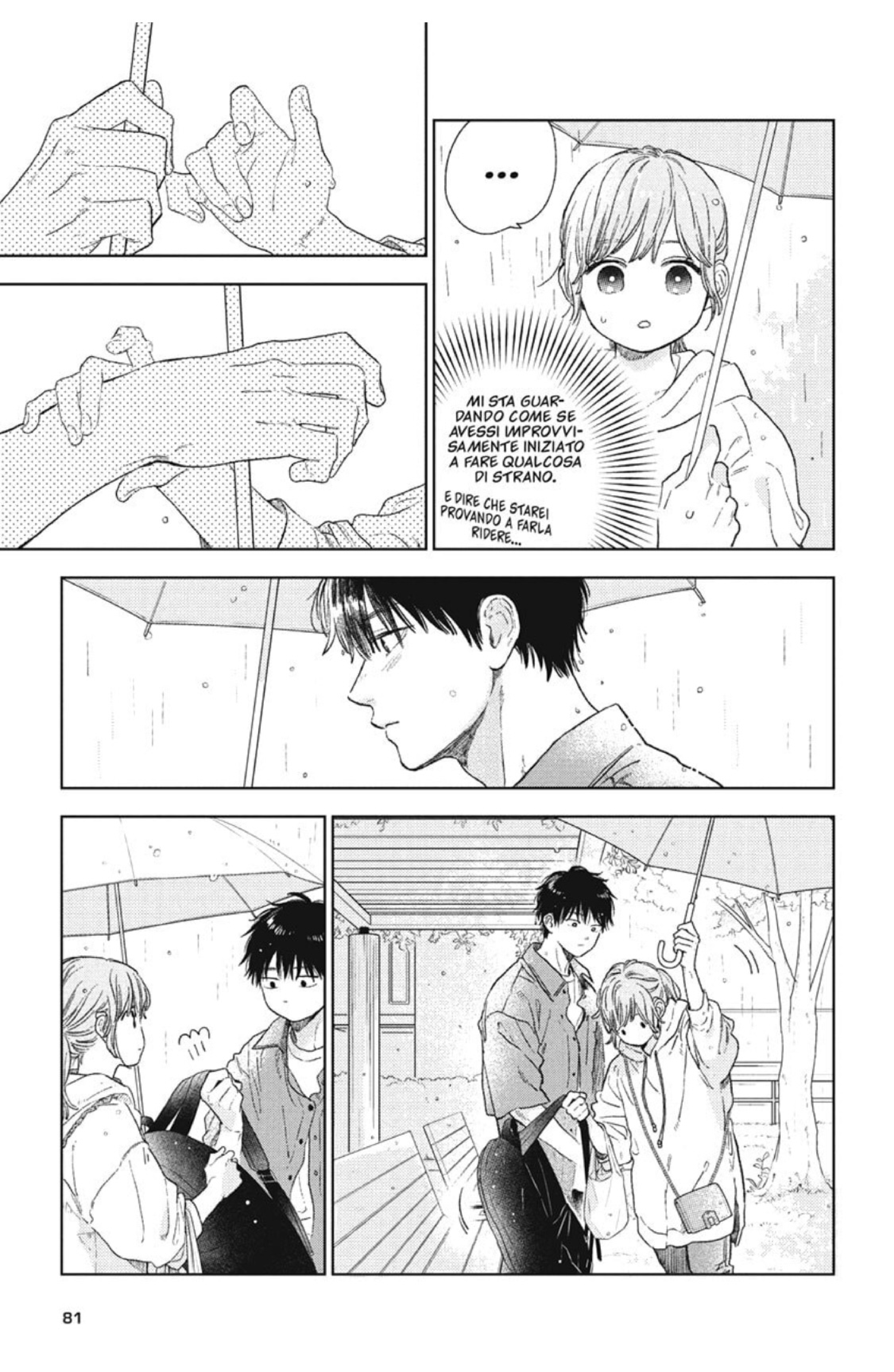 Read A Sign of Affection IT Manga Online