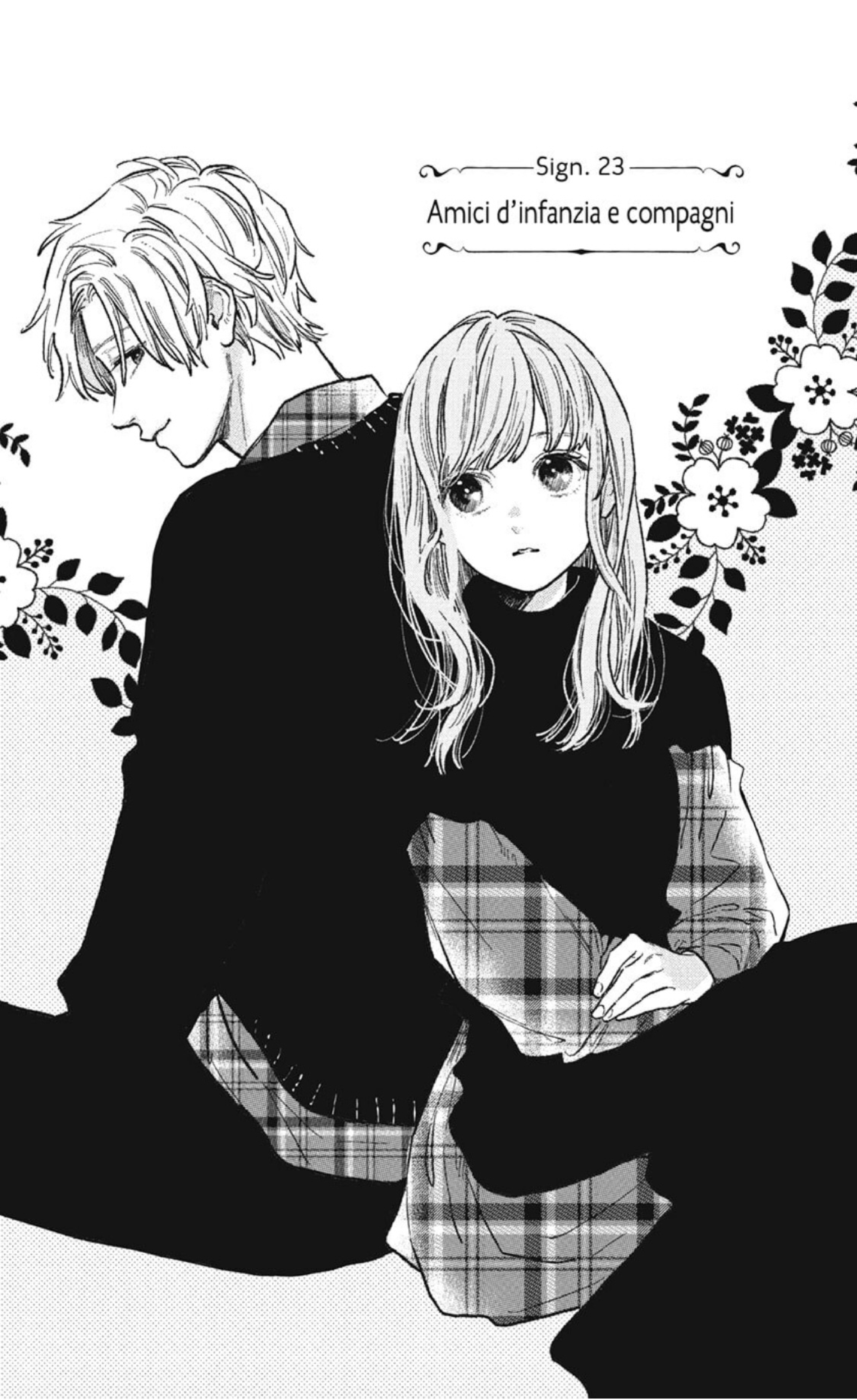 Read A Sign of Affection IT Manga Online