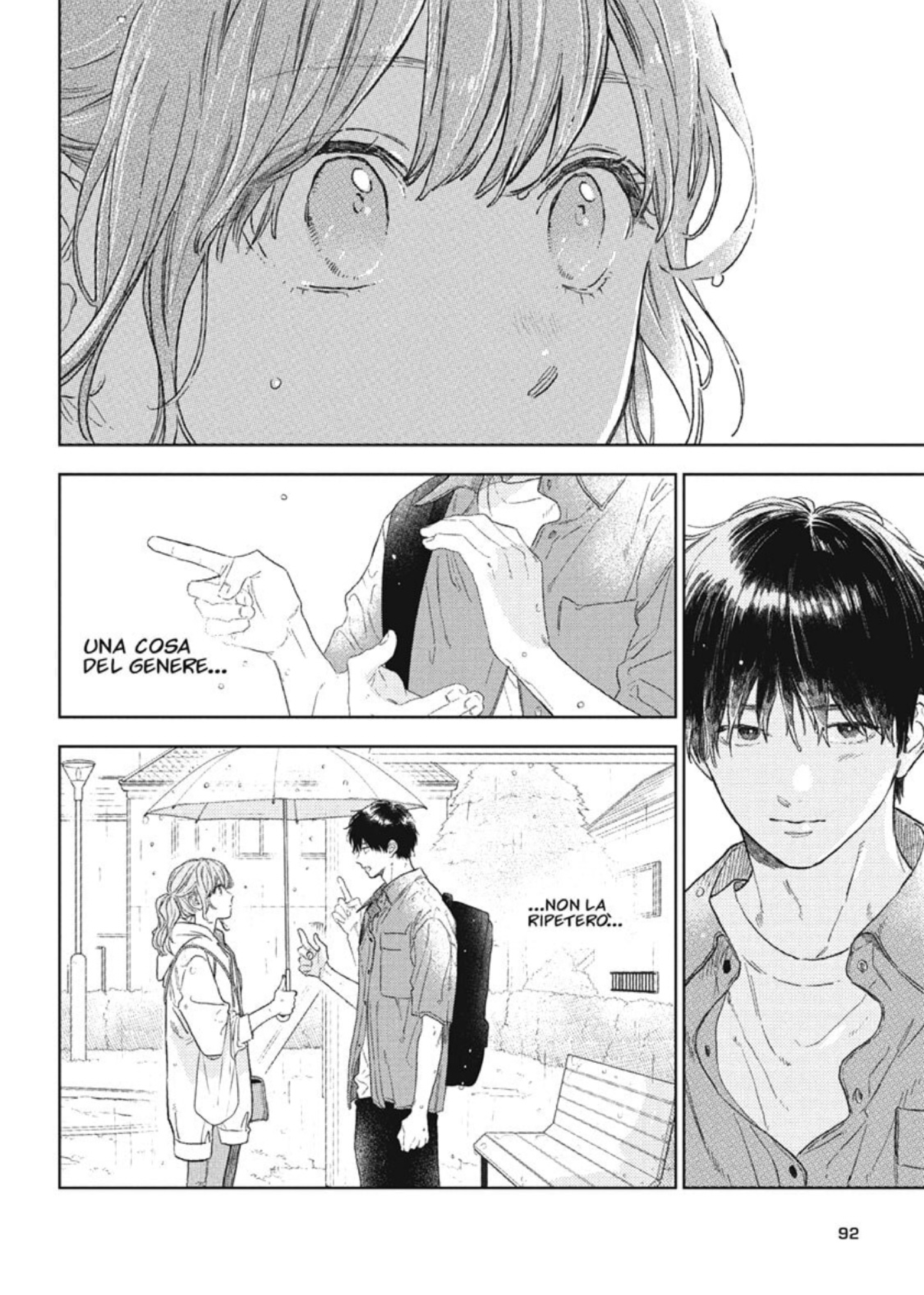 Read A Sign of Affection IT Manga Online