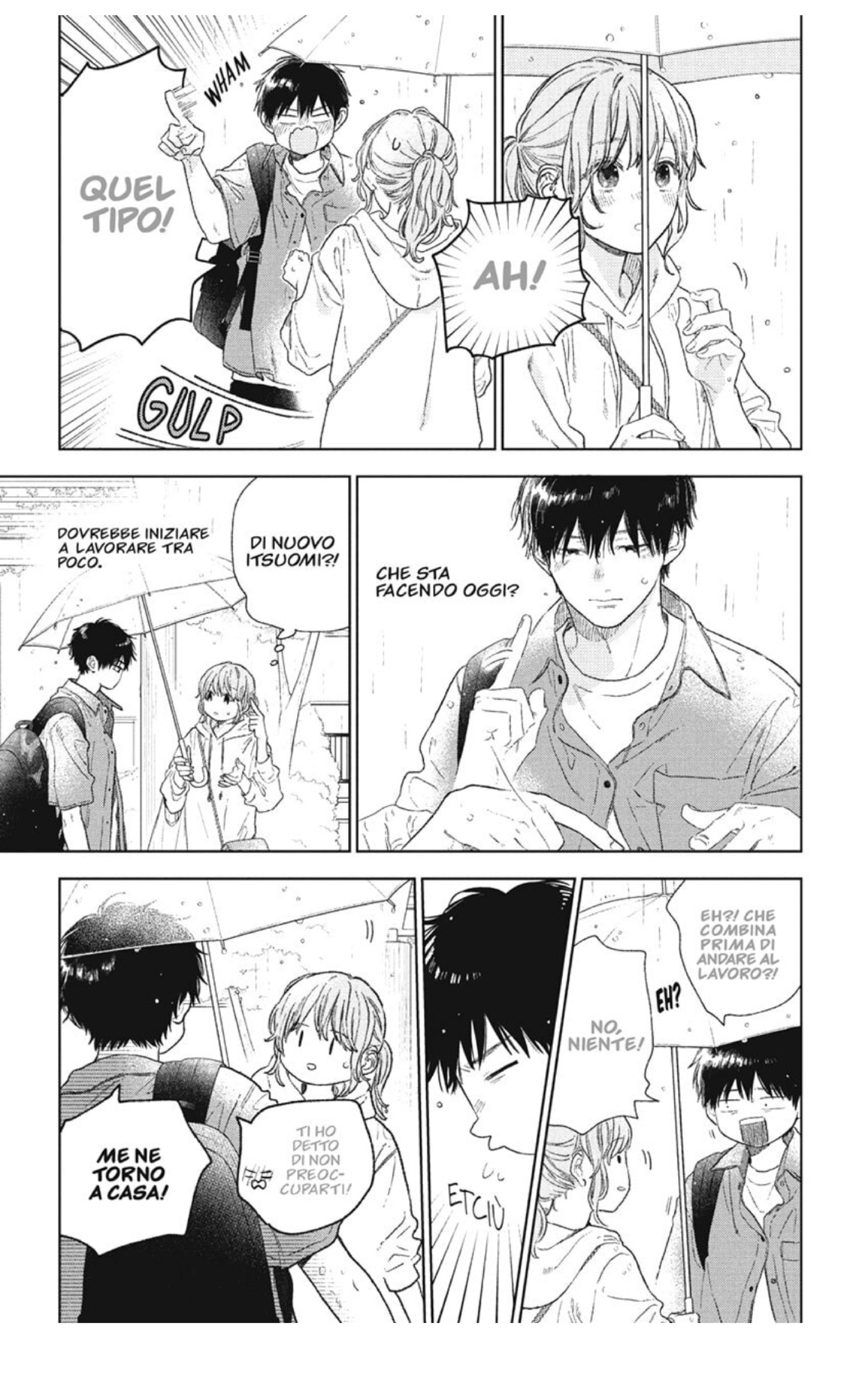 Read A Sign of Affection IT Manga Online